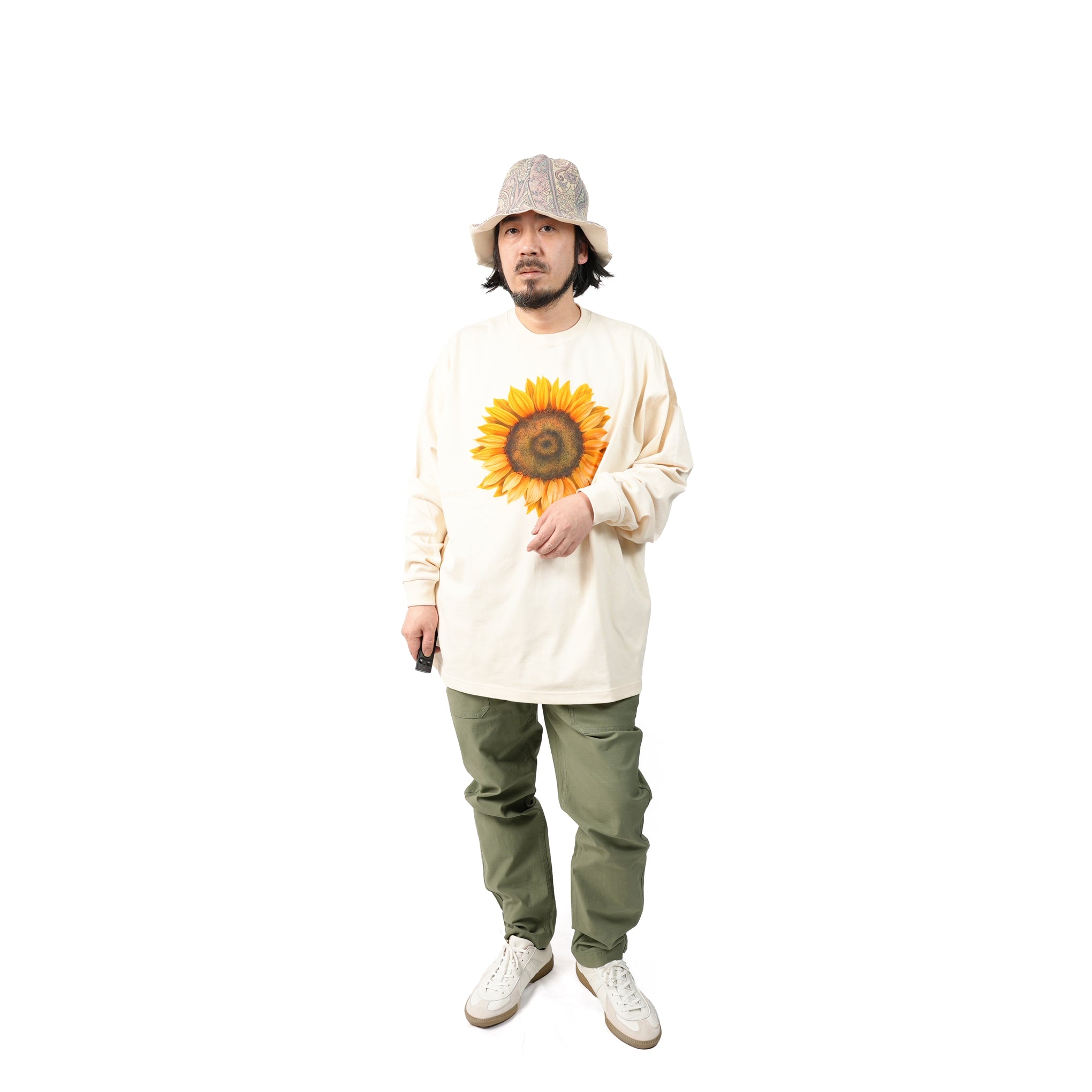 KLM22HPT1072_2023 | NOVO | Color:Ecru/Khaki/Black【KELEN MEN_ケレン】