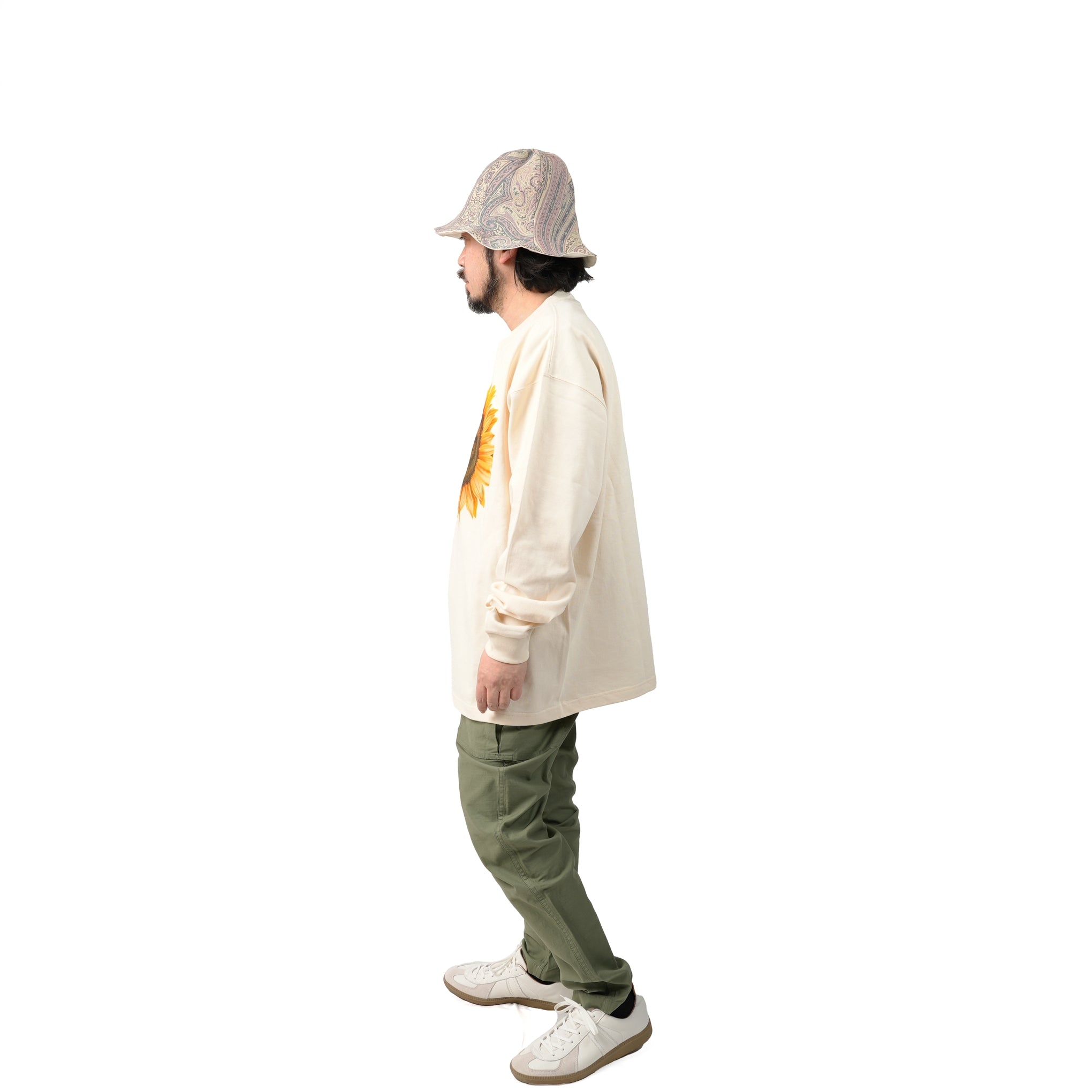 KLM22HPT1072_2023 | NOVO | Color:Ecru/Khaki/Black【KELEN MEN_ケレン】