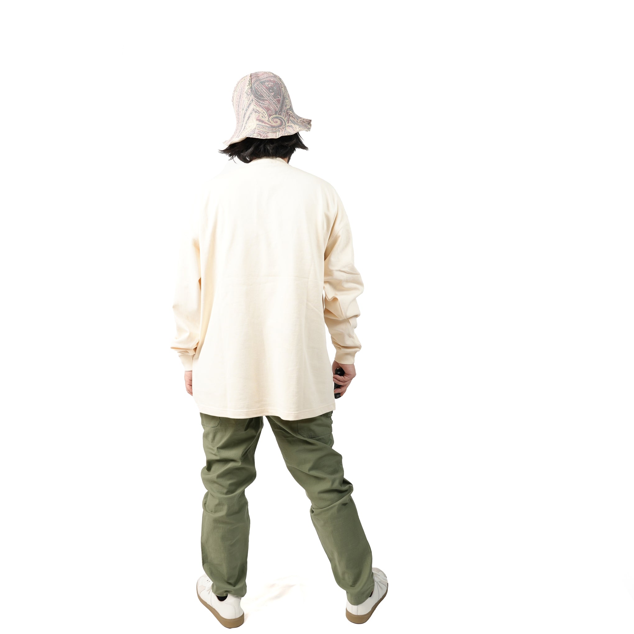 KLM22HPT1072_2023 | NOVO | Color:Ecru/Khaki/Black【KELEN MEN_ケレン】