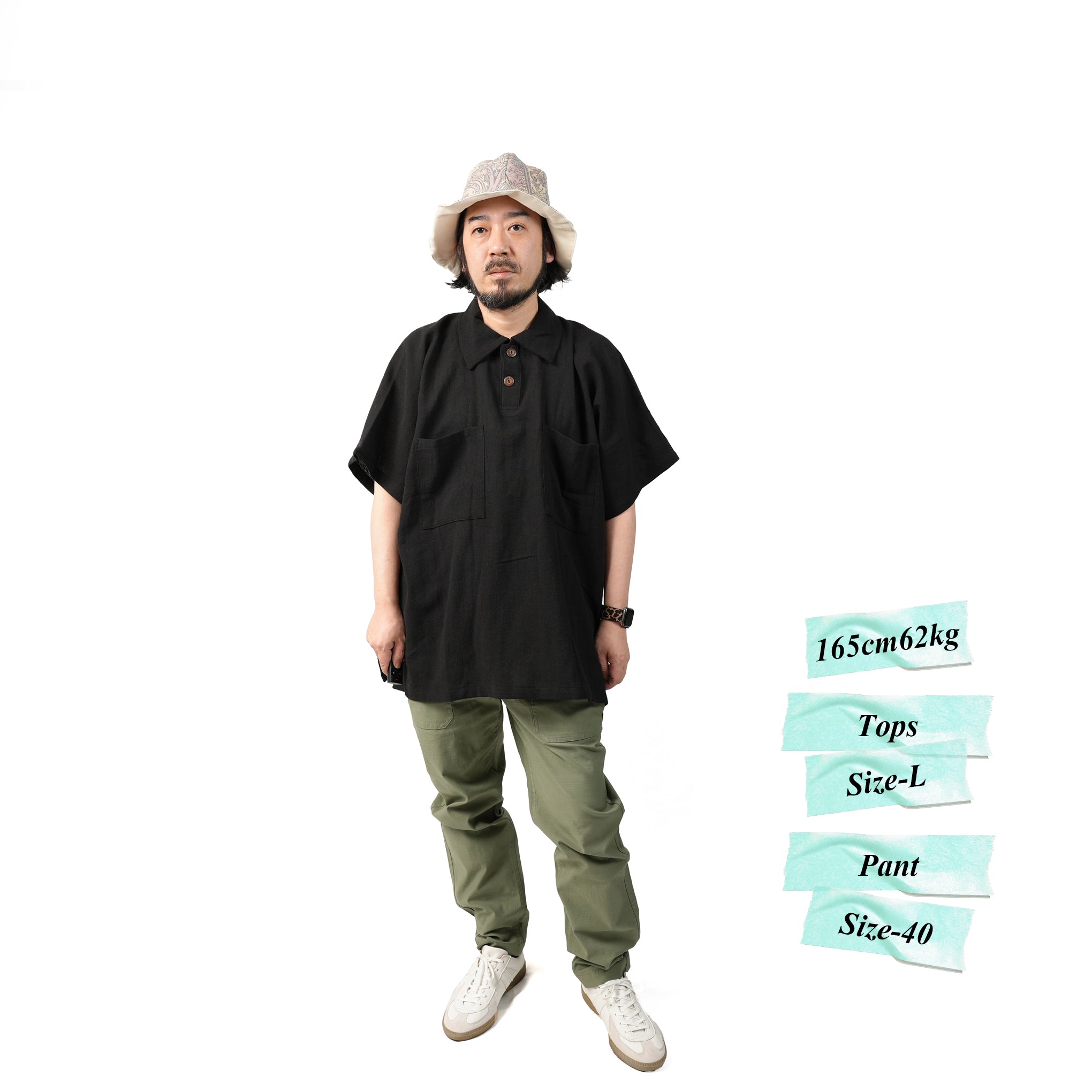 M31900-2 | Hat | Color:Betro Paisley Pink【MONITALY_モニタリー】