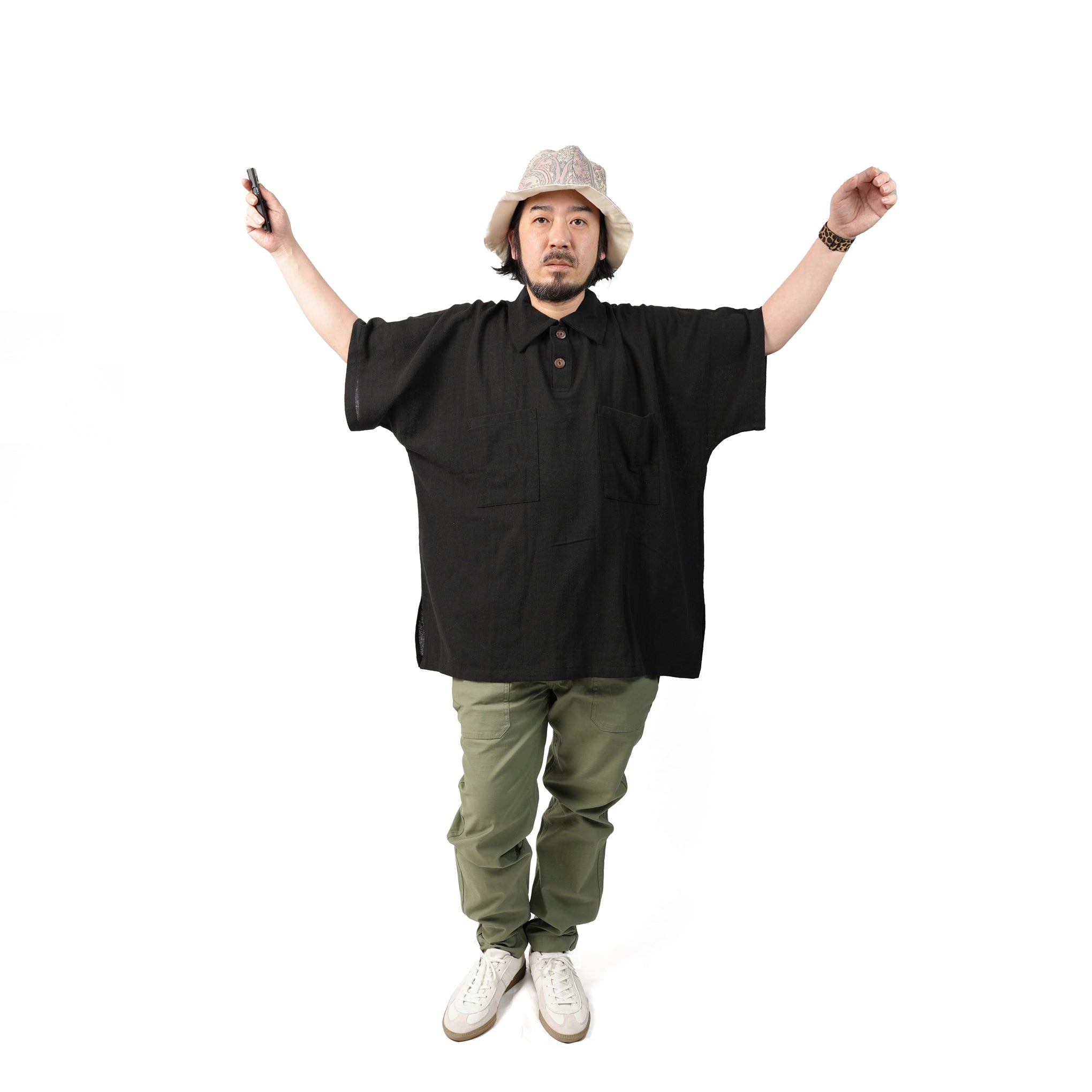 M31900-2 | Hat | Color:Betro Paisley Pink【MONITALY_モニタリー】