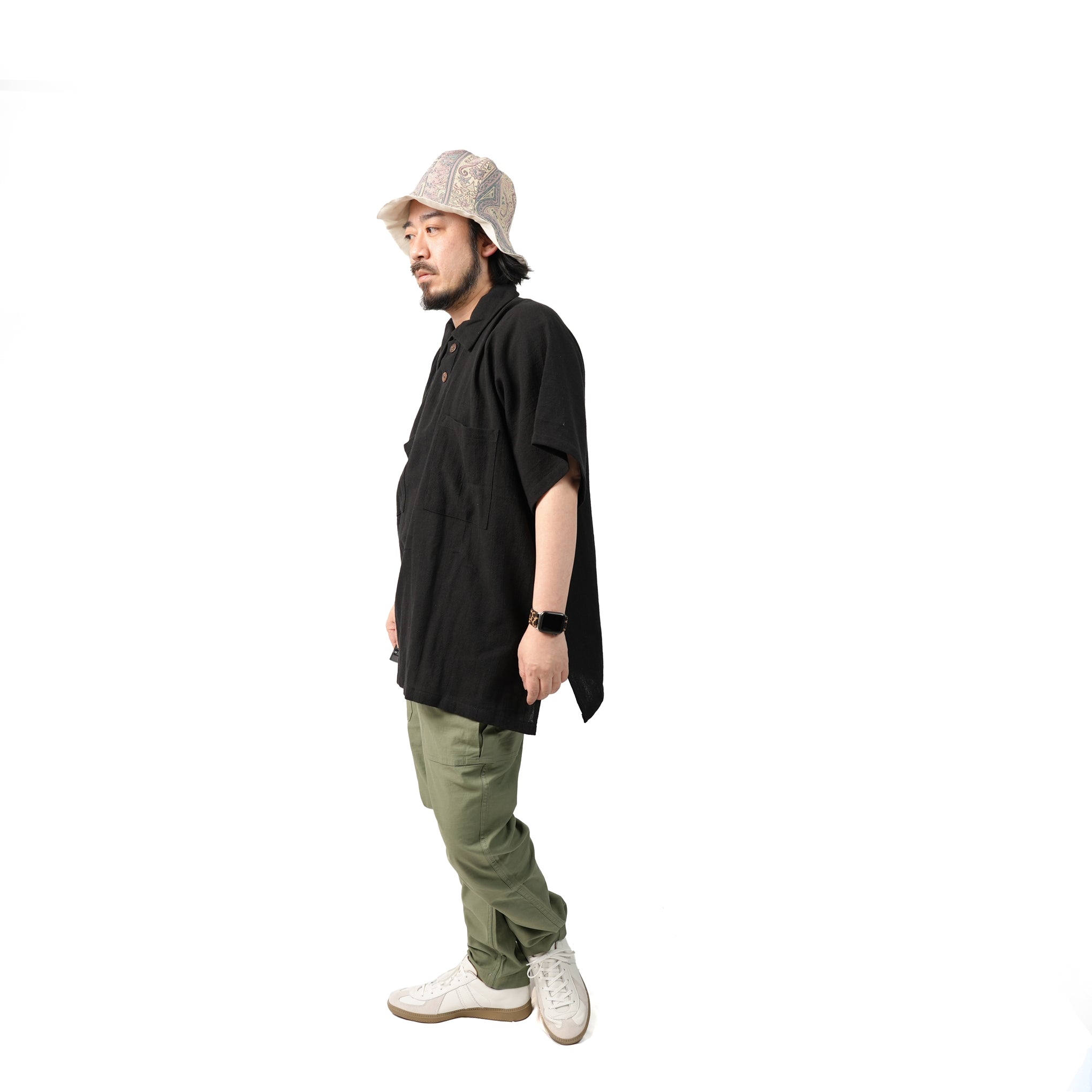 M31900-2 | Hat | Color:Betro Paisley Pink【MONITALY_モニタリー】