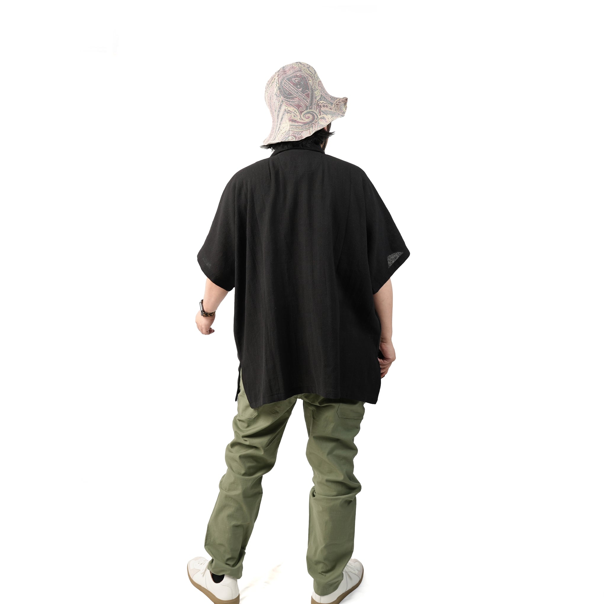 M31900-2 | Hat | Color:Betro Paisley Pink【MONITALY_モニタリー】