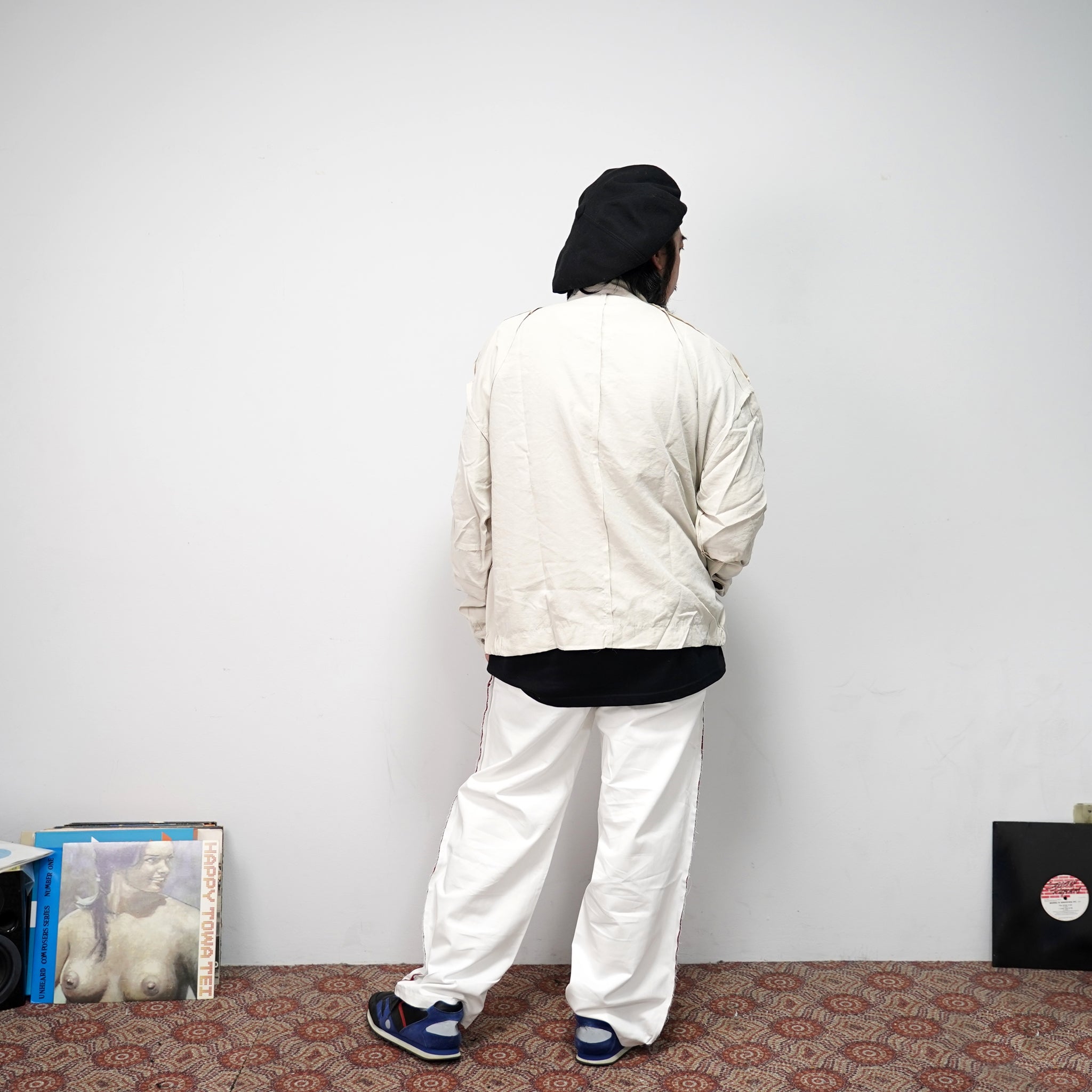BUTTON JACKET – Beige | PLATEAU STUDIO