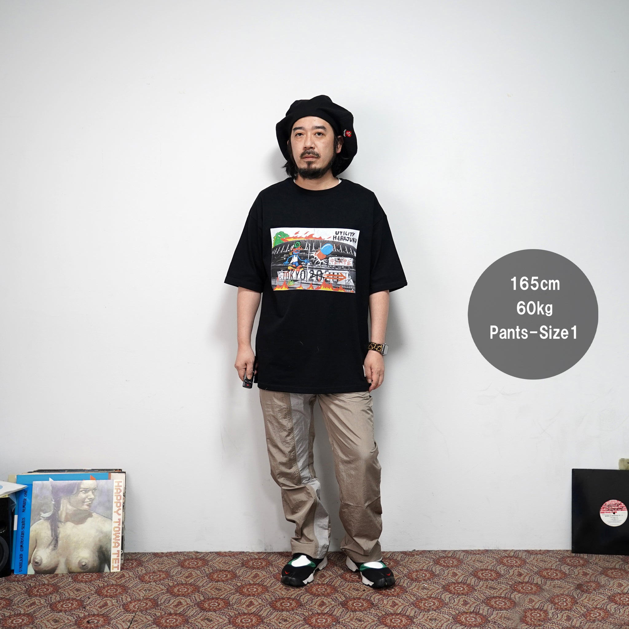 1989 PANTS – Dark-Grey | PLATEAU STUDIO