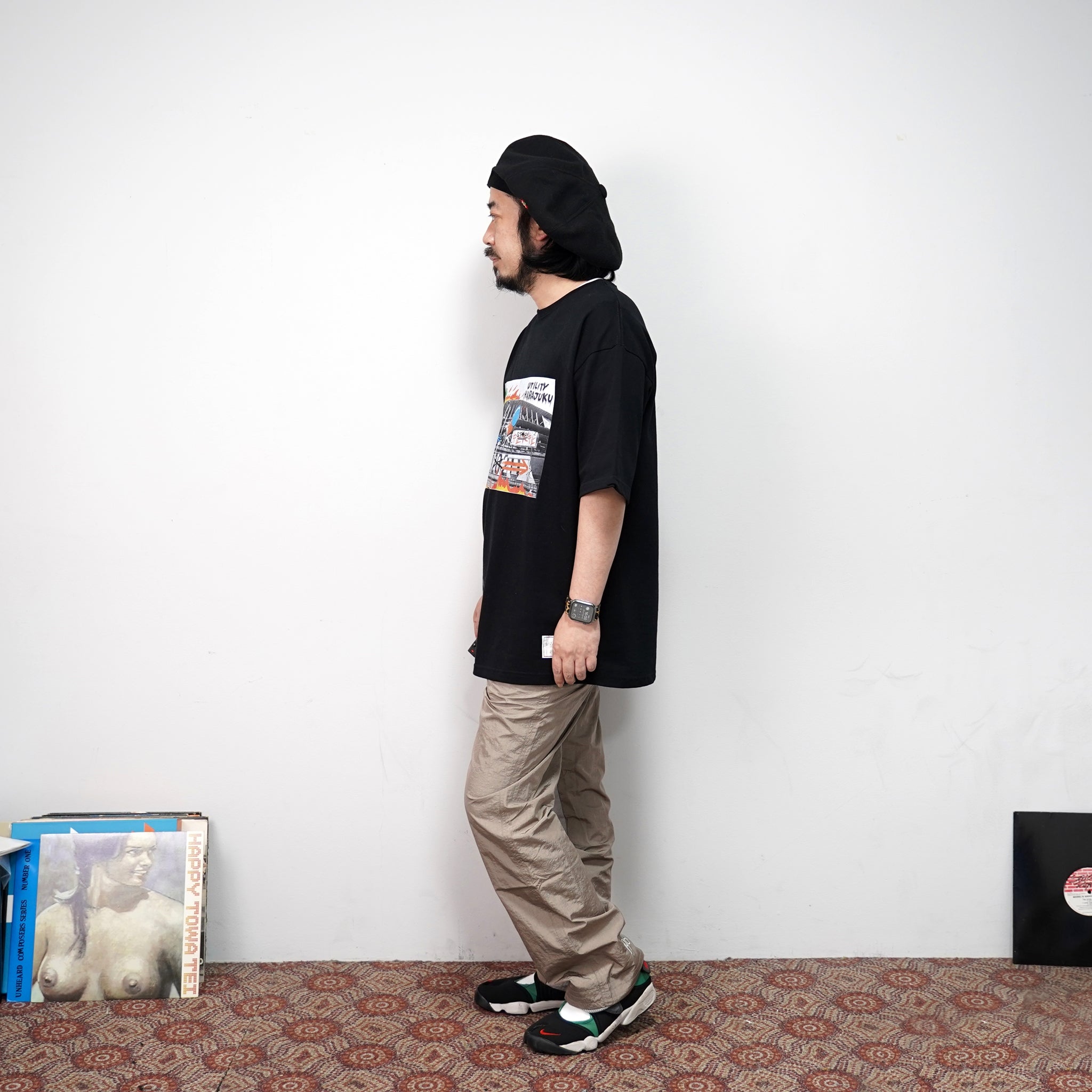 1989 PANTS – Dark-Grey | PLATEAU STUDIO