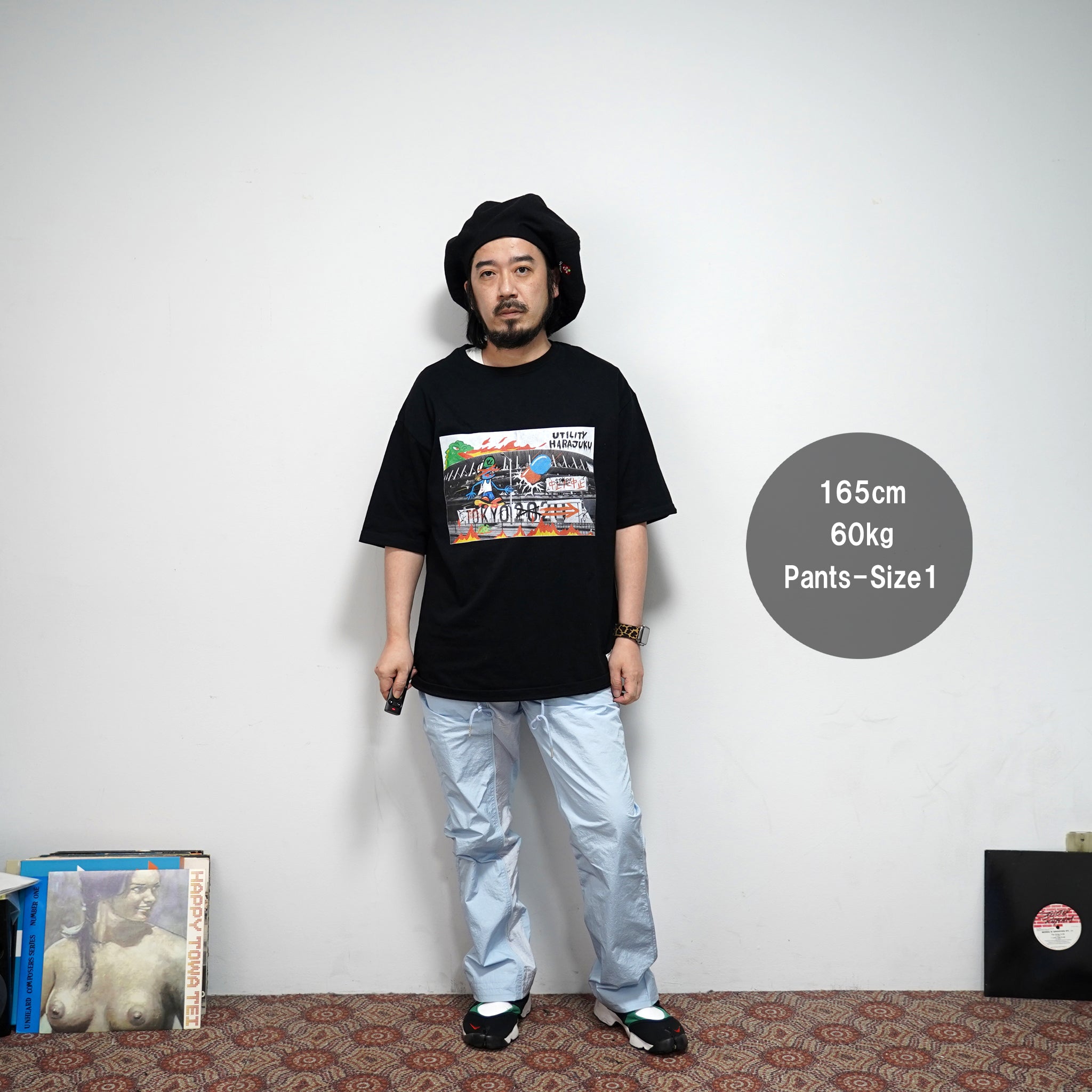 1989 PANTS – Water-Grey | PLATEAU STUDIO