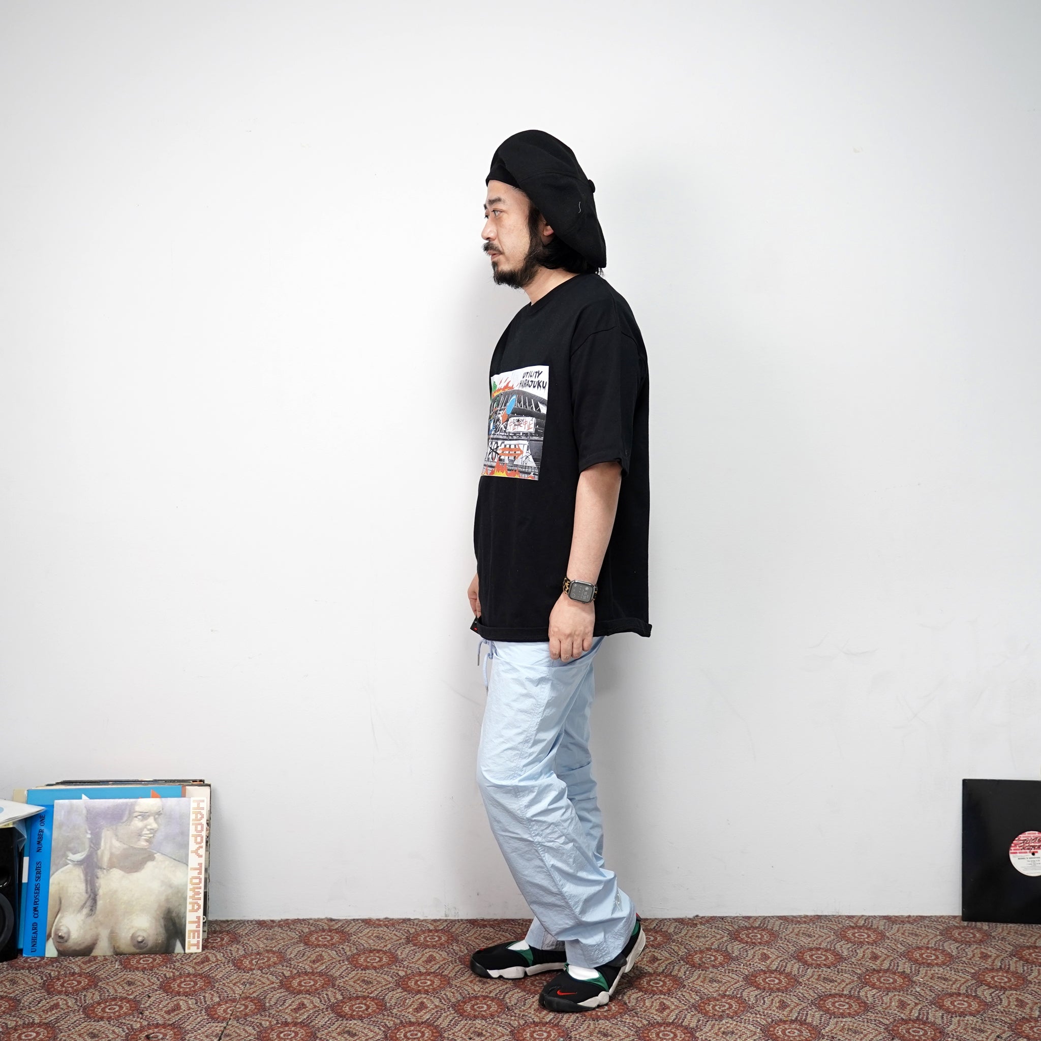 1989 PANTS – Water-Grey | PLATEAU STUDIO