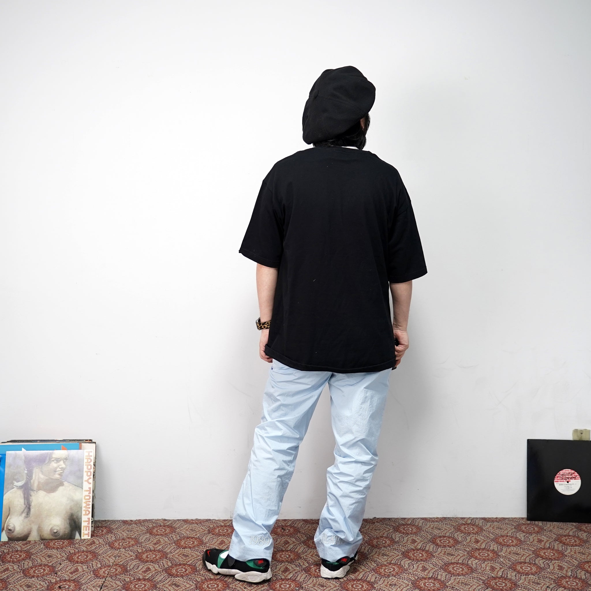 1989 PANTS – Water-Grey | PLATEAU STUDIO
