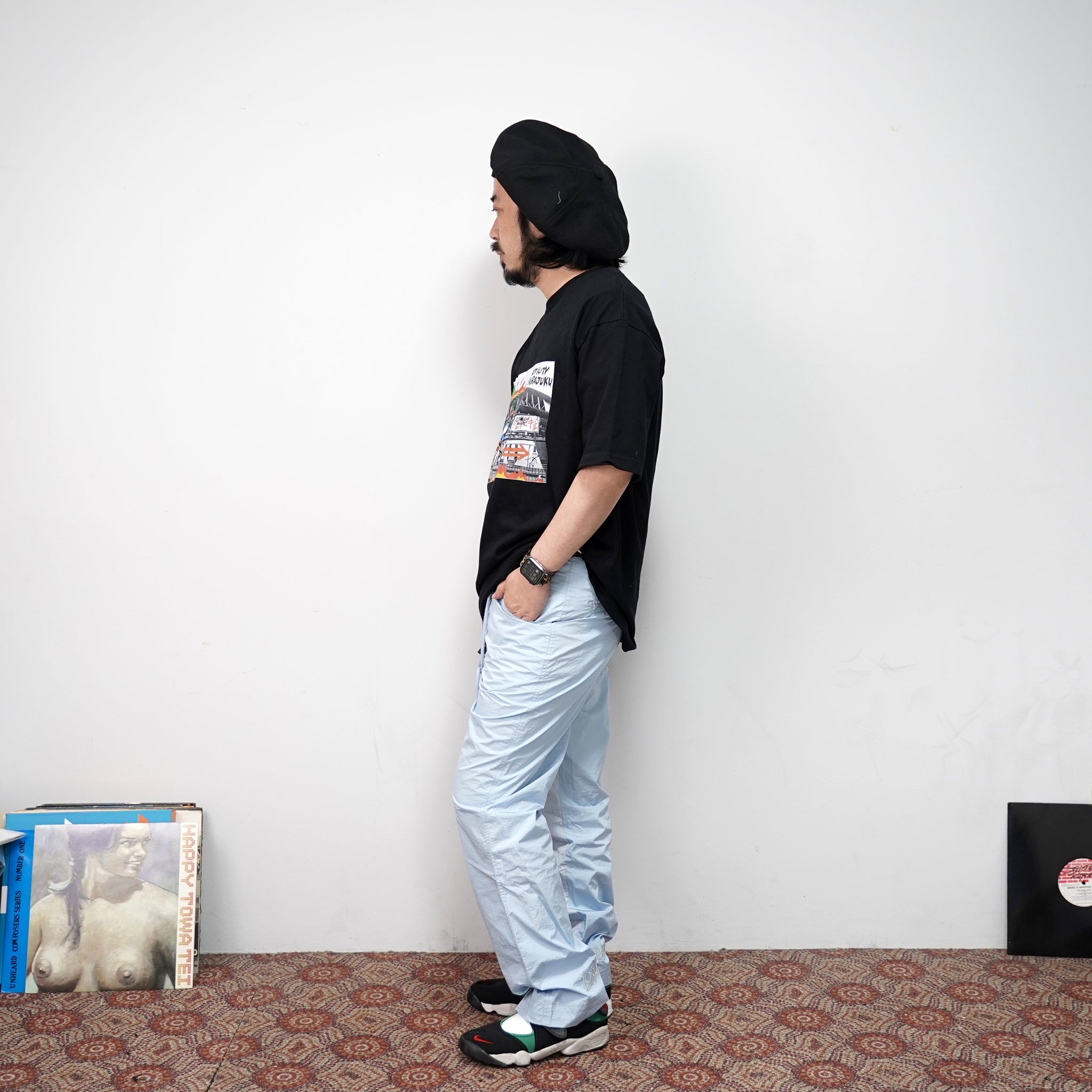 1989 PANTS – Water-Grey | PLATEAU STUDIO
