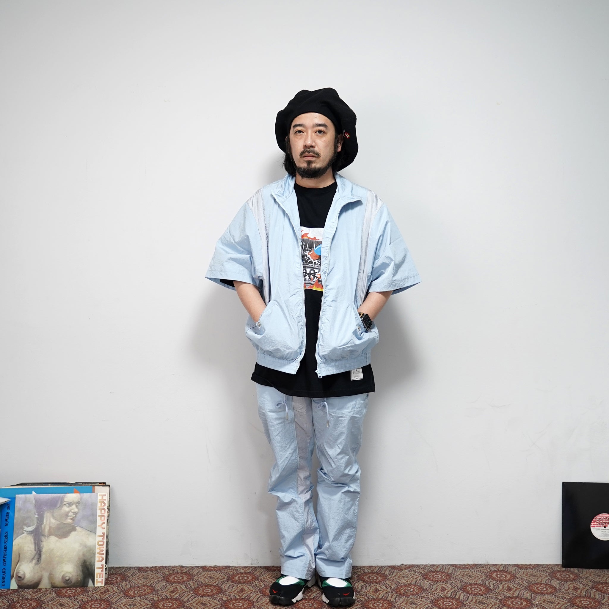 1989 PANTS – Water-Grey | PLATEAU STUDIO
