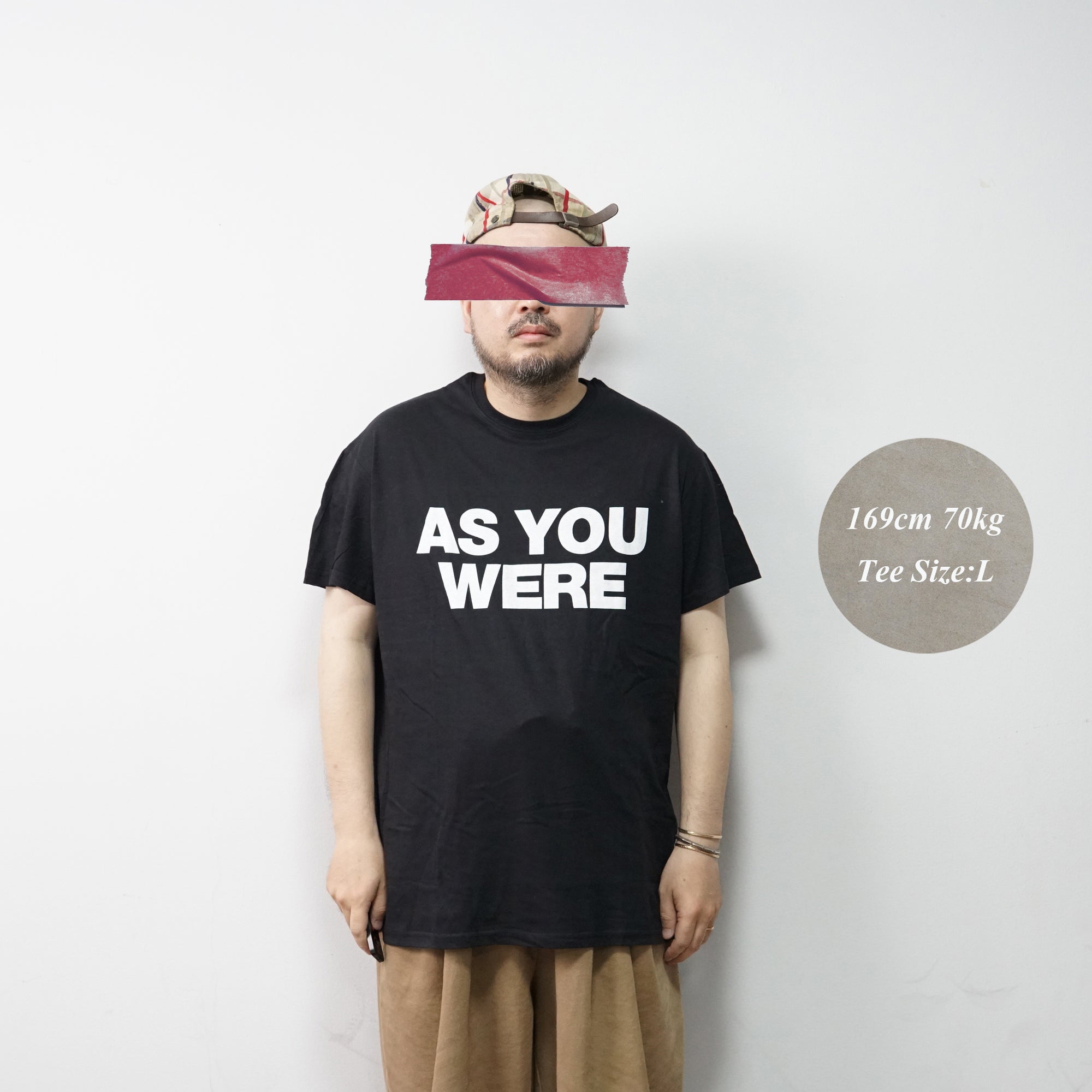 LGTS02MB | Artist:LiamGallagher | As You Were | Color:Black | Size:L/1XL【ROCK OFF】【ネコポス選択可能】
