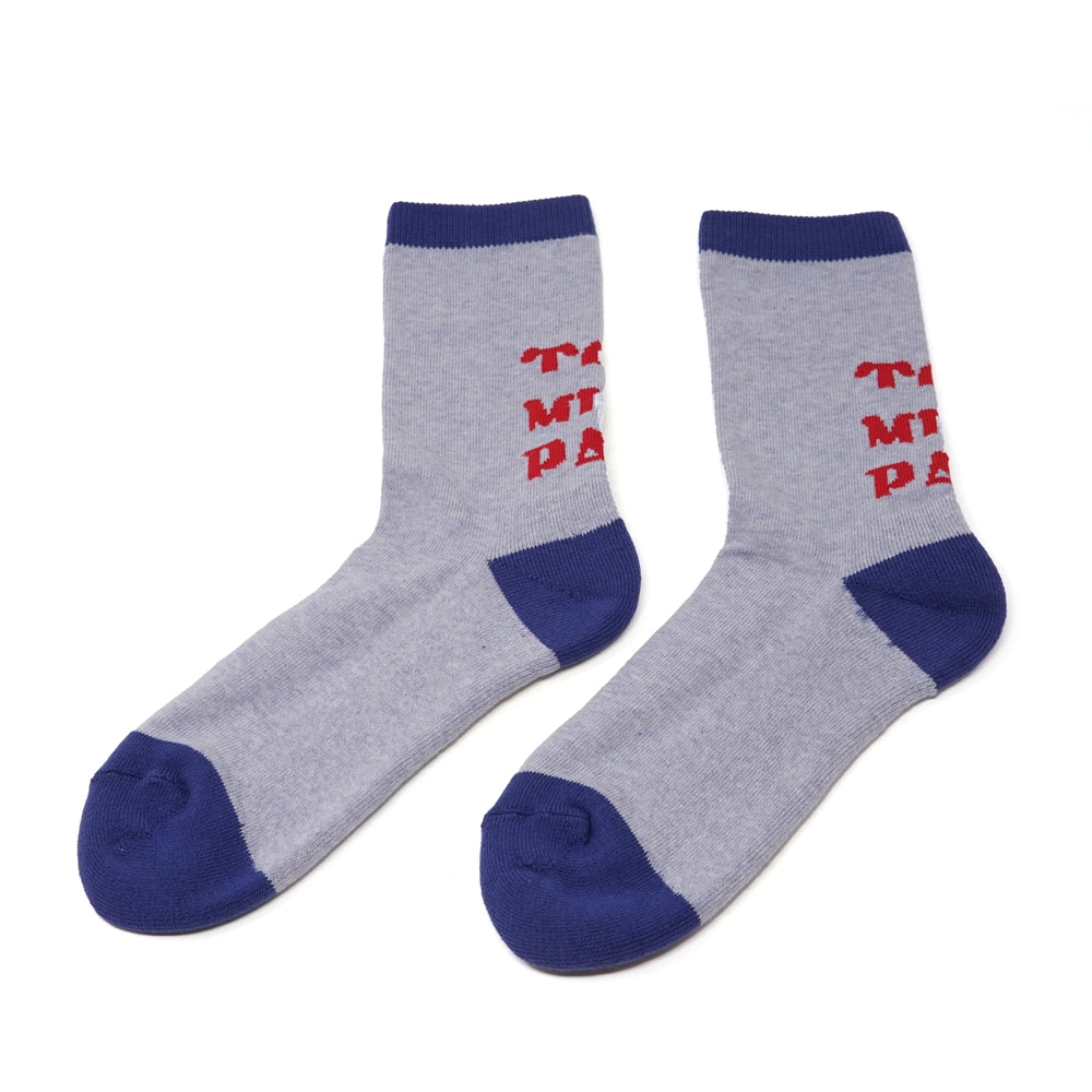 No:BB-TMP | Name: PEDRO SOCKS | Color : Lt.Blue 【BILLY BUDDUSKY ビリーバダスキー】【ネコポス選択可能】-BILLY BUDDUSKY-ADDICTION FUKUOKA