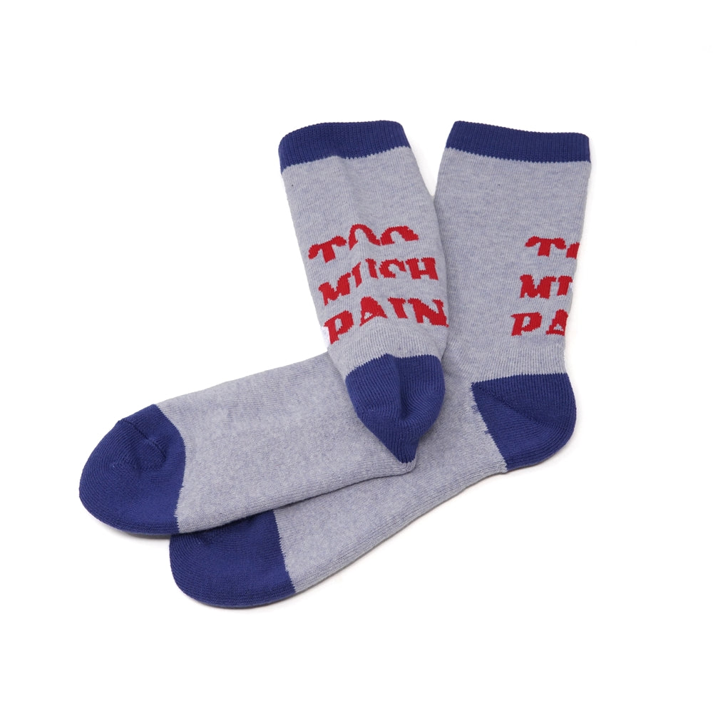 No:BB-TMP | Name: PEDRO SOCKS | Color : Lt.Blue 【BILLY BUDDUSKY ビリーバダスキー】【ネコポス選択可能】-BILLY BUDDUSKY-ADDICTION FUKUOKA