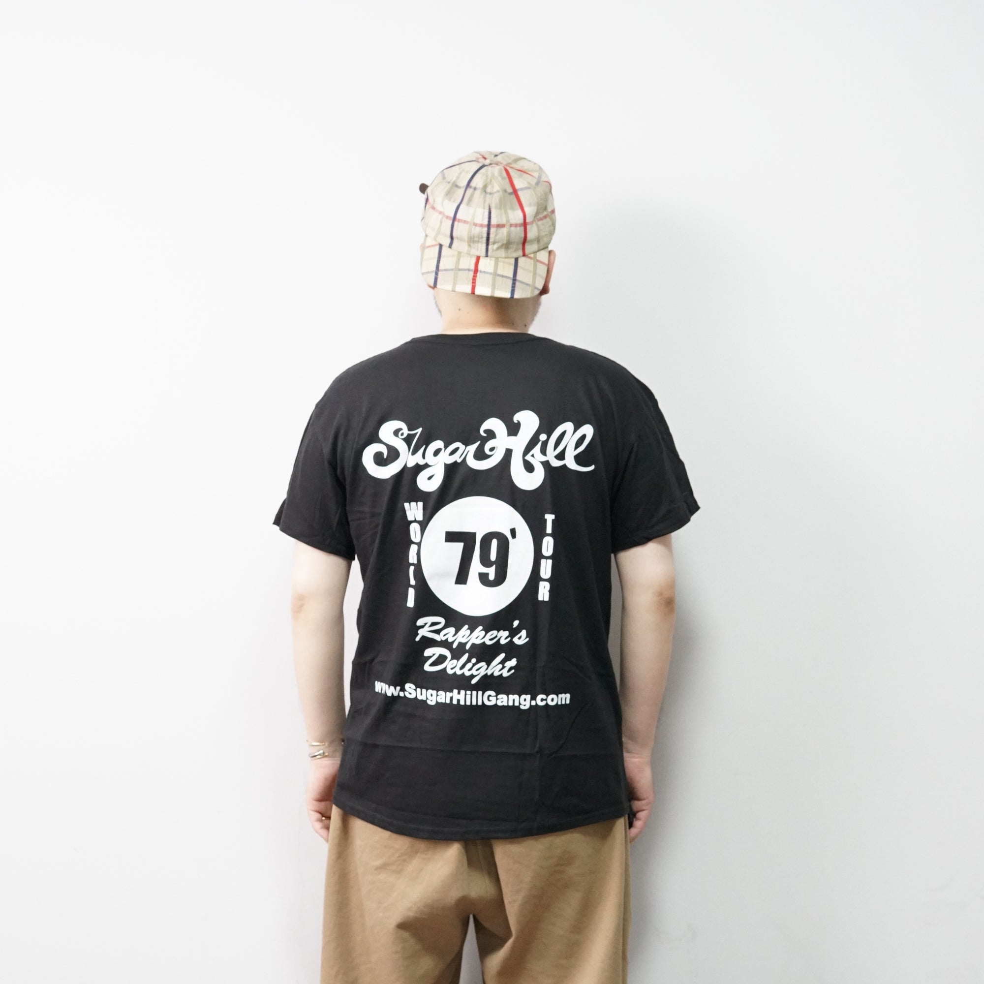 SHGTS01MB | Artist:SugarHillGang | Rappers Delight Tour | Color:Black | Size:L【ROCK OFF】【ネコポス選択可能】