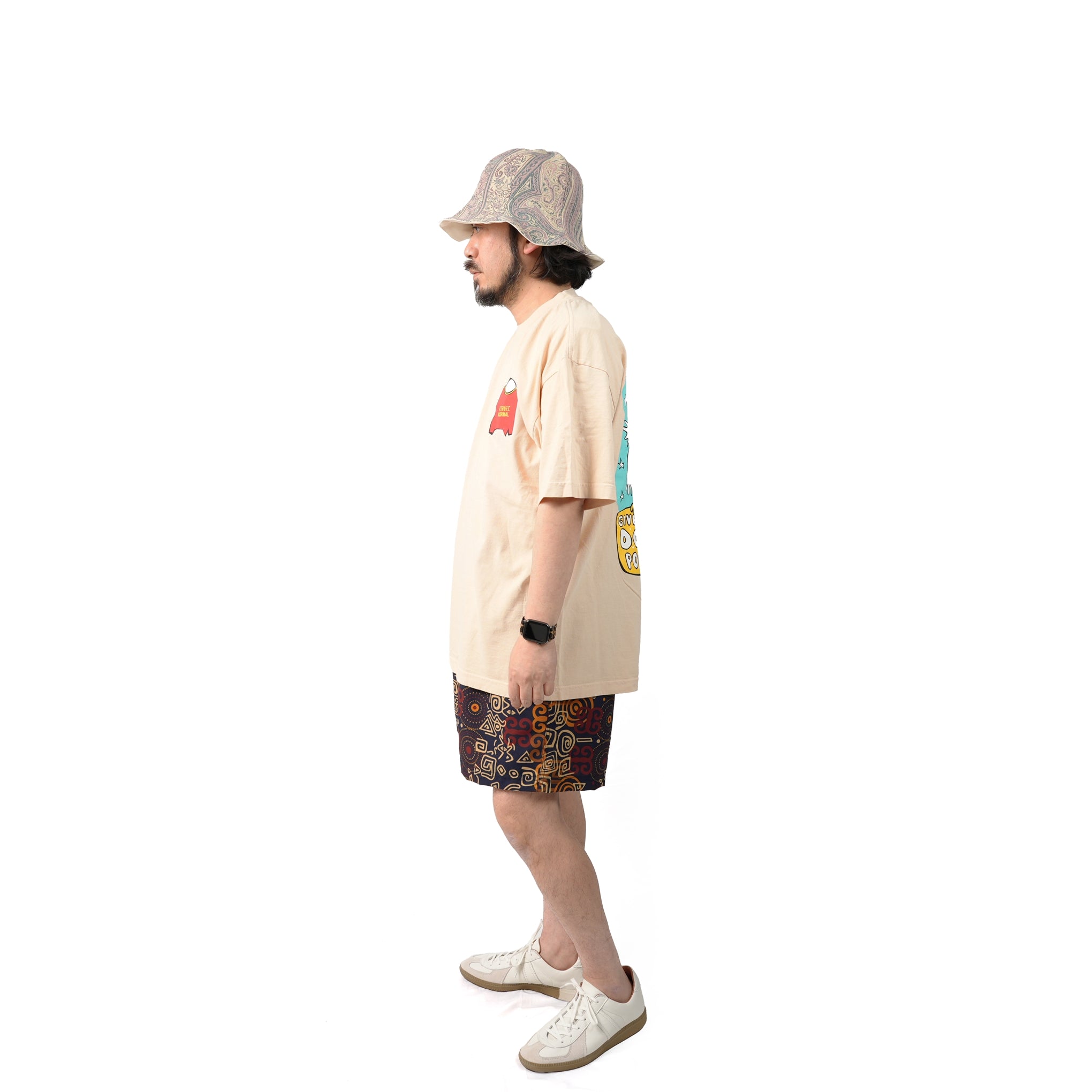 VN254 | GIVE A HOOT | Color:Beige【VIRGIL NORMAL_ヴァージルノーマル】【ネコポス選択可能】