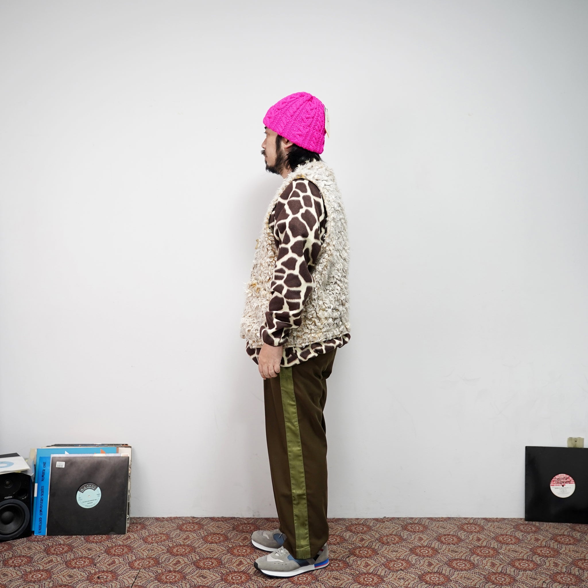 HL-0001 | Bw 016 Cable Bobcap – Flo Pink / Flo Green | HIGHLAND 2000【ネコポス選択可能】
