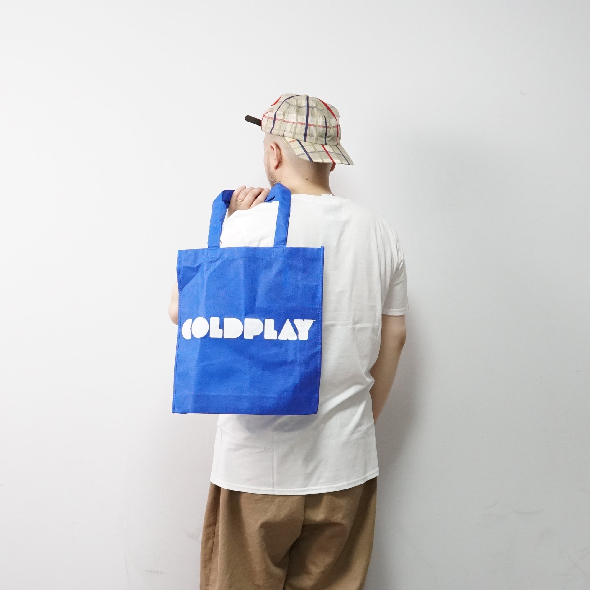 COLDECOBAG01T | Artist:Coldplay | Logo Trend Version_Eco Bag【ROCK OFF】【ネコポス選択可能】