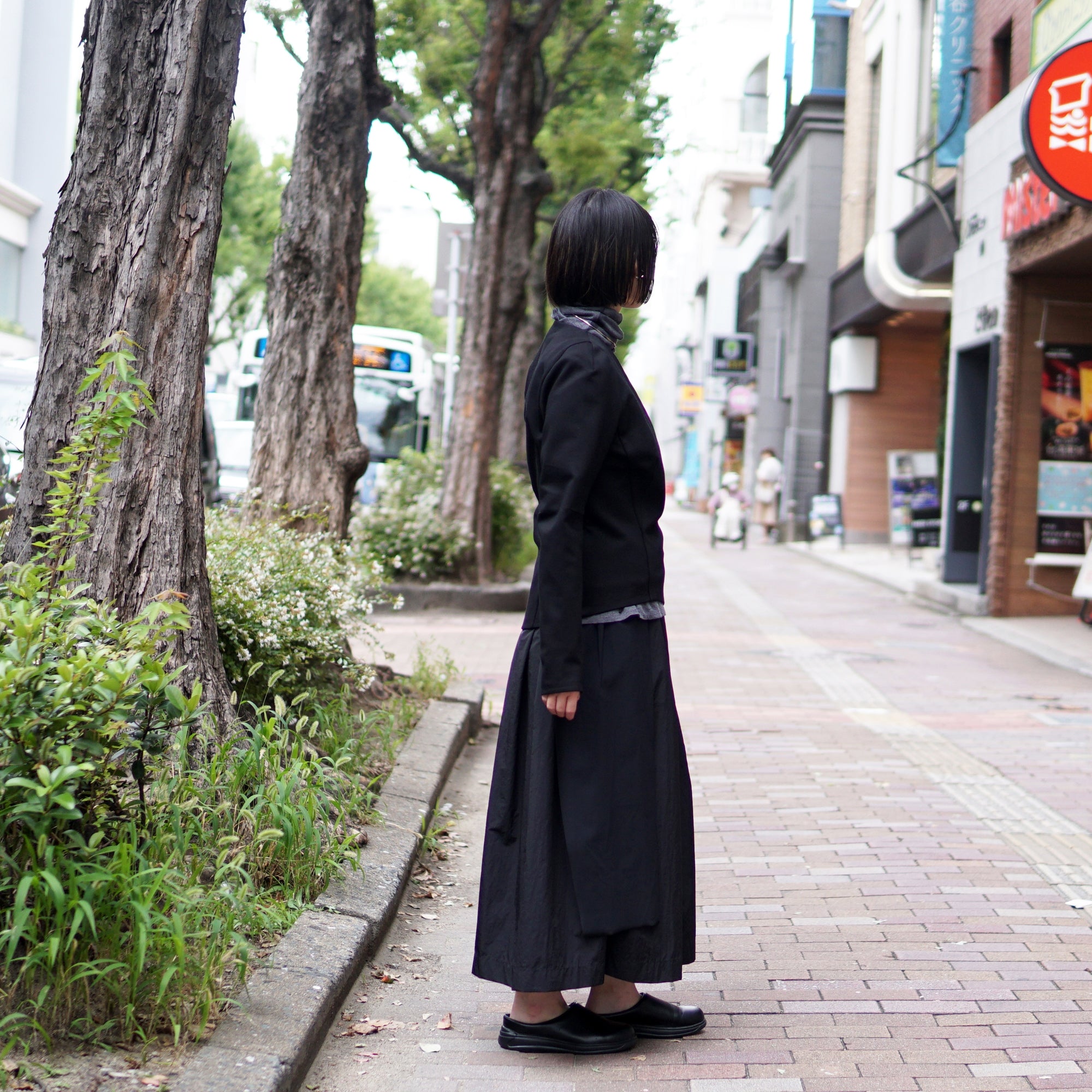 No:GA1-2821 | Name:Jacket With Open Wrap | Color:Black | Size:S【G2A】-G2A-ADDICTION FUKUOKA