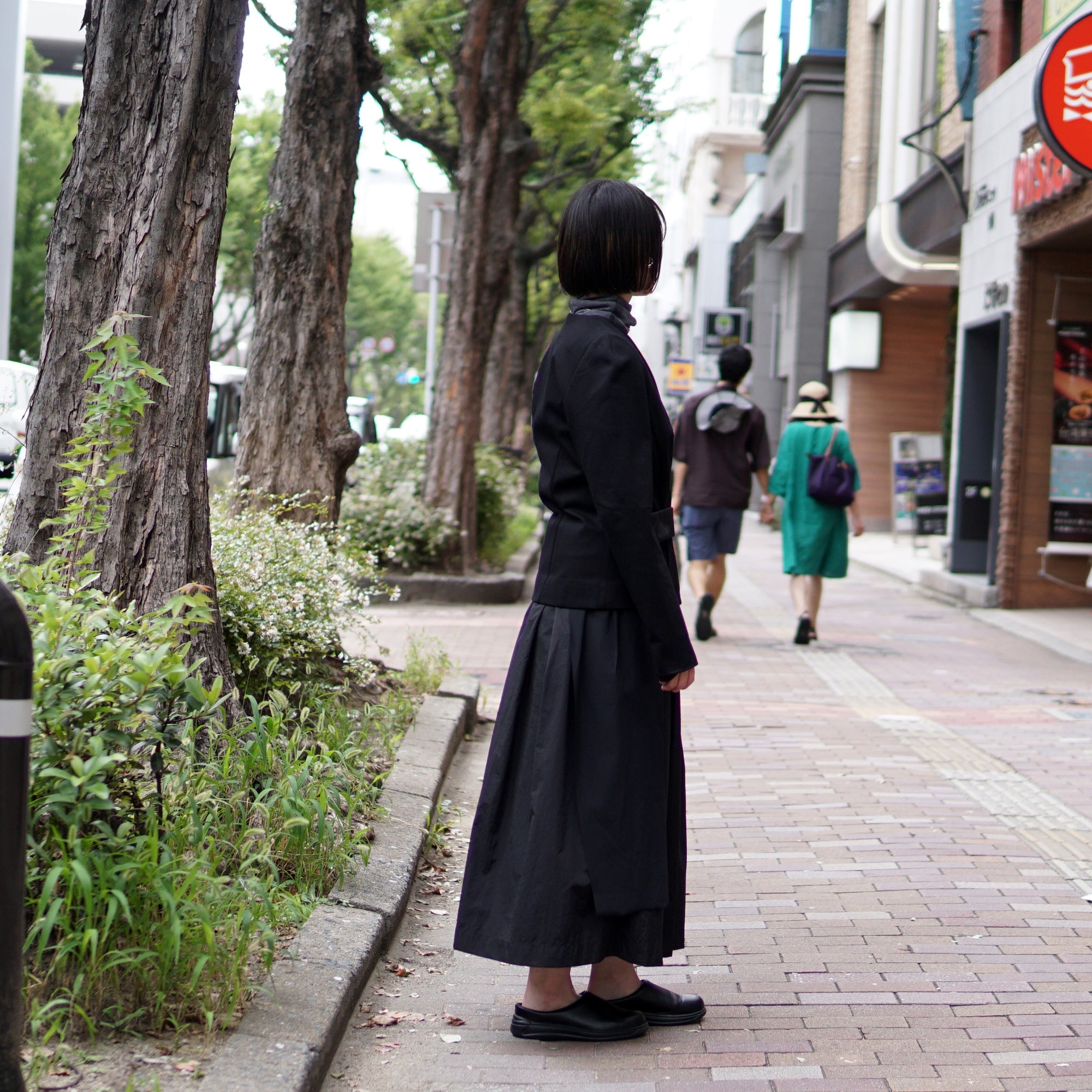 No:GA1-2921 | Name:Jacket With Cast Belt | Color:Black | Size:S/M【G2A】-G2A-ADDICTION FUKUOKA