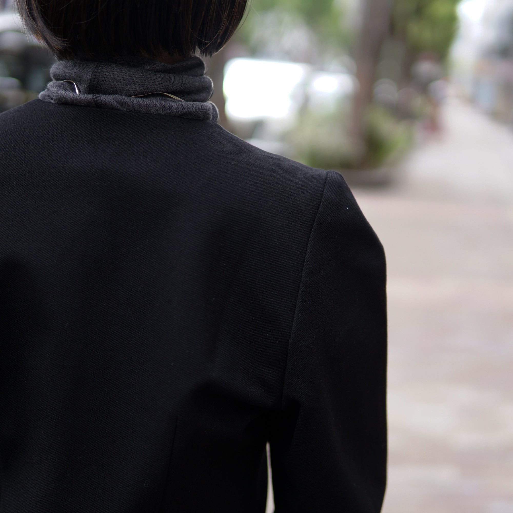 No:GA1-2921 | Name:Jacket With Cast Belt | Color:Black | Size:S/M【G2A】-G2A-ADDICTION FUKUOKA