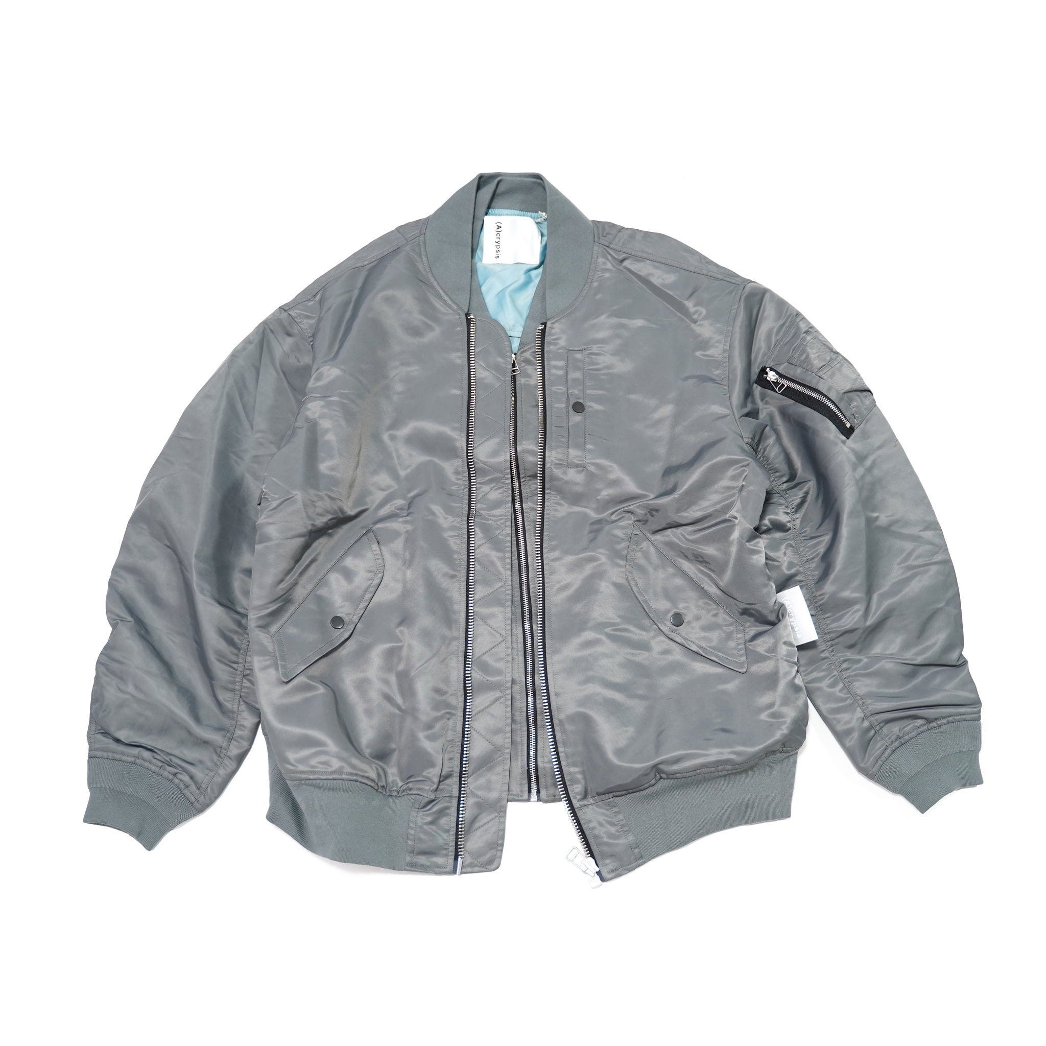 SNA21-CR-P01 | Big Ma-1 | Color:Green/Gray | Size:Free【SEIVSONS X (A)CRYPSIS®】【SEIVSON_セイヴソン】【archive】