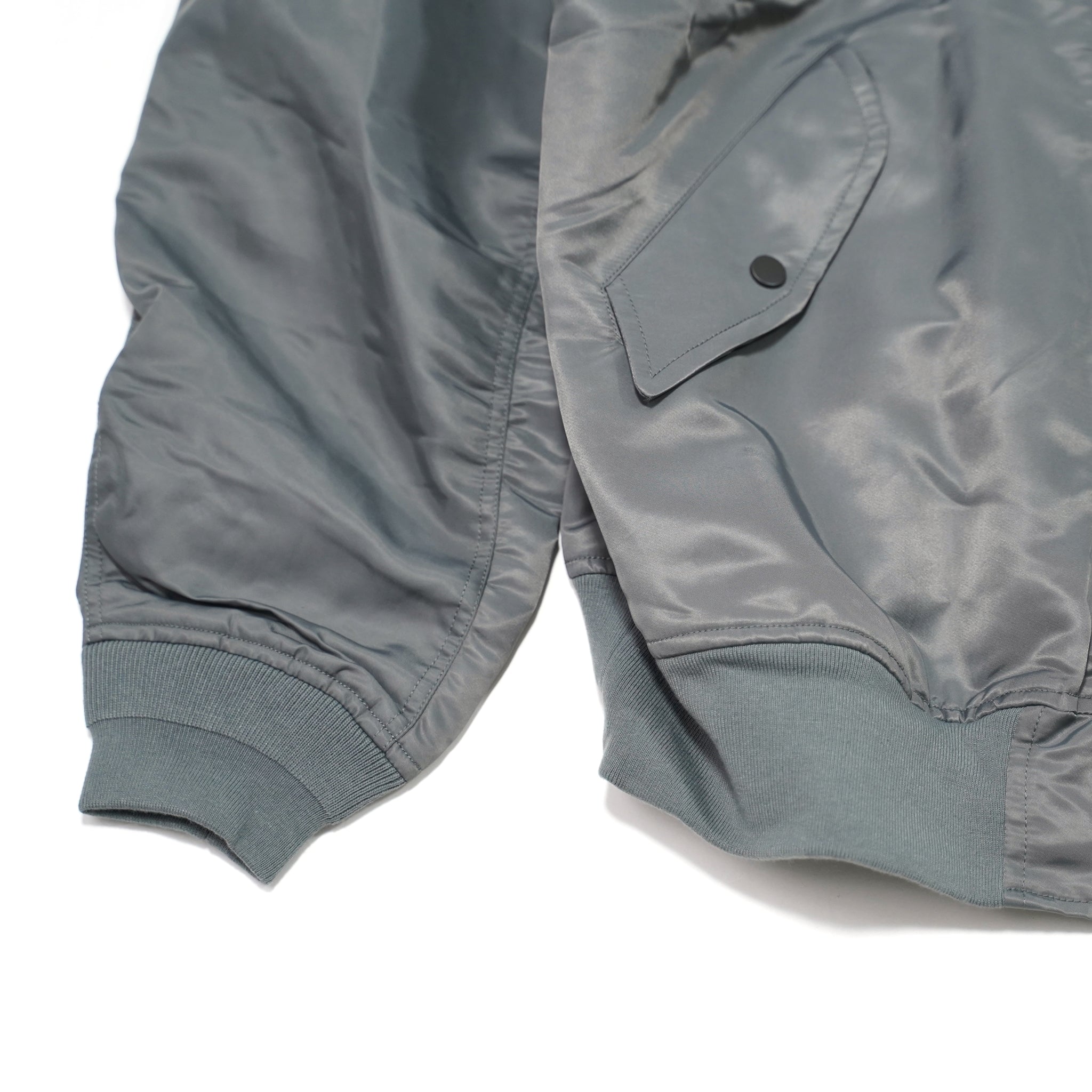 SNA21-CR-P01 | Big Ma-1 | Color:Green/Gray | Size:Free【SEIVSONS X (A)CRYPSIS®】【SEIVSON_セイヴソン】【archive】