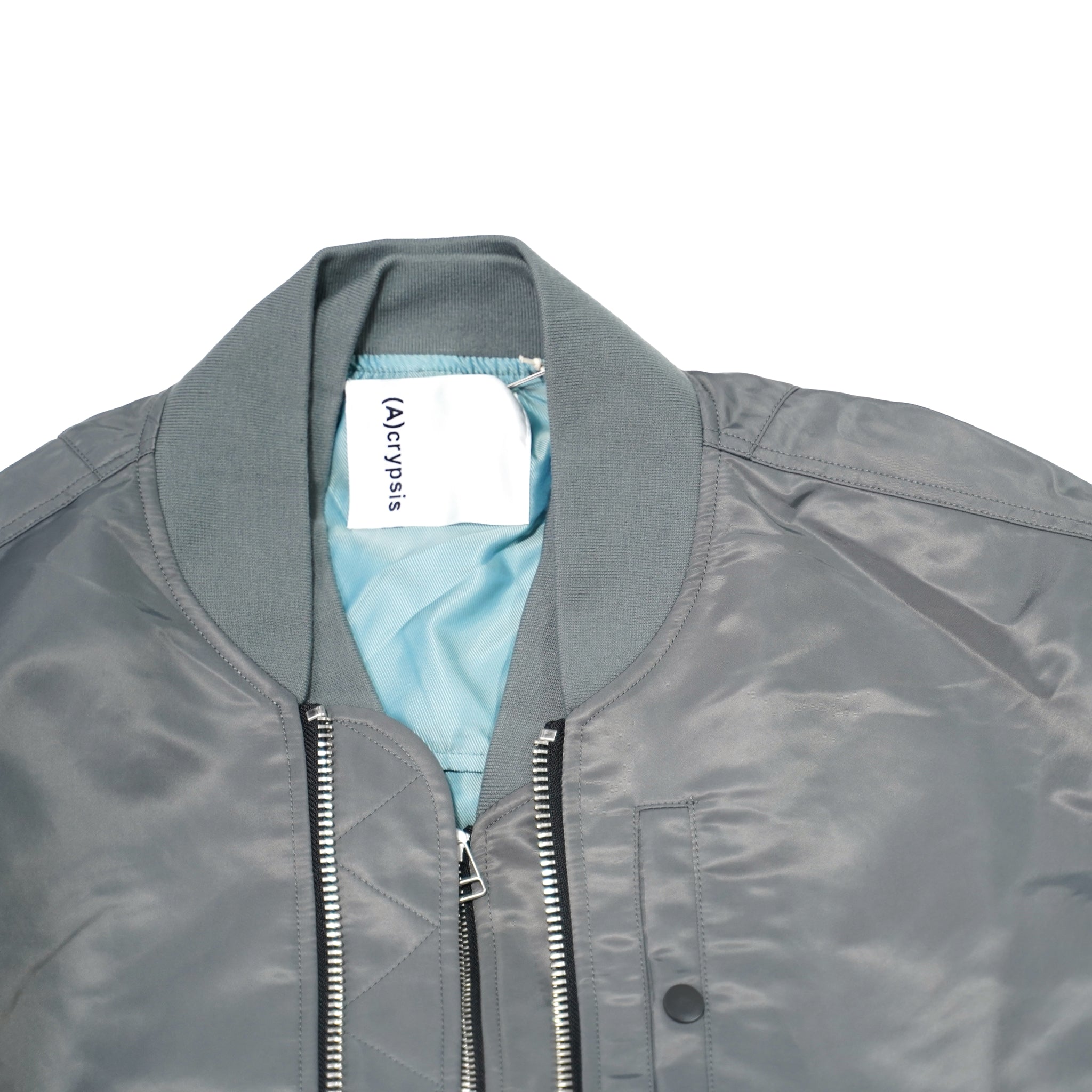 SNA21-CR-P01 | Big Ma-1 | Color:Green/Gray | Size:Free【SEIVSONS X (A)CRYPSIS®】【SEIVSON_セイヴソン】【archive】