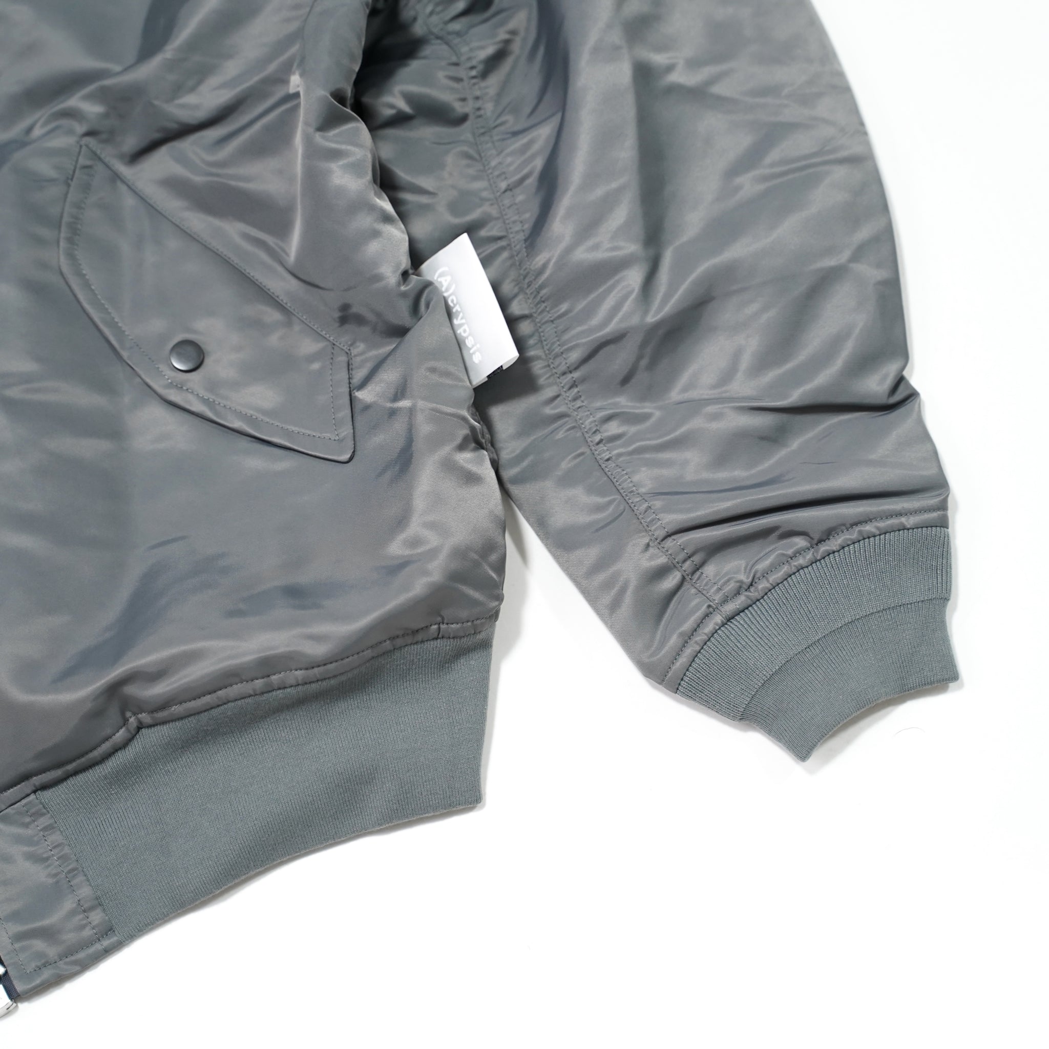 SNA21-CR-P01 | Big Ma-1 | Color:Green/Gray | Size:Free【SEIVSONS X (A)CRYPSIS®】【SEIVSON_セイヴソン】【archive】