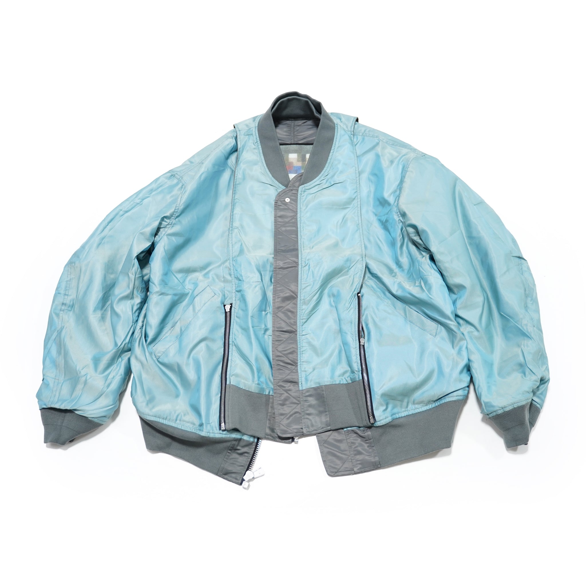 SNA21-CR-P01 | Big Ma-1 | Color:Green/Gray | Size:Free【SEIVSONS X (A)CRYPSIS®】【SEIVSON_セイヴソン】【archive】