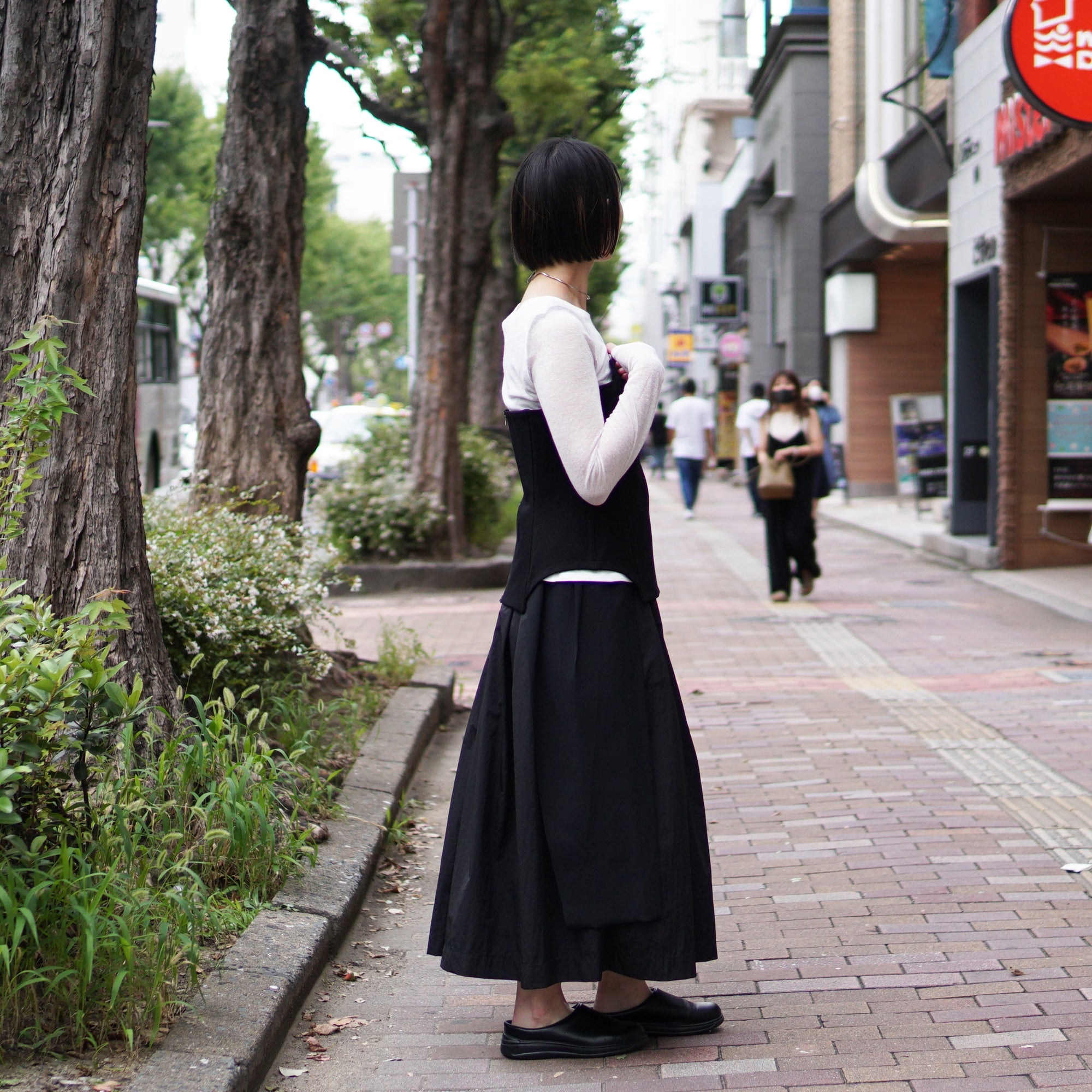 No:GA1-2221 | Name:Pazzle Corset | Color:Black | Size:S【G2A】-G2A-ADDICTION FUKUOKA