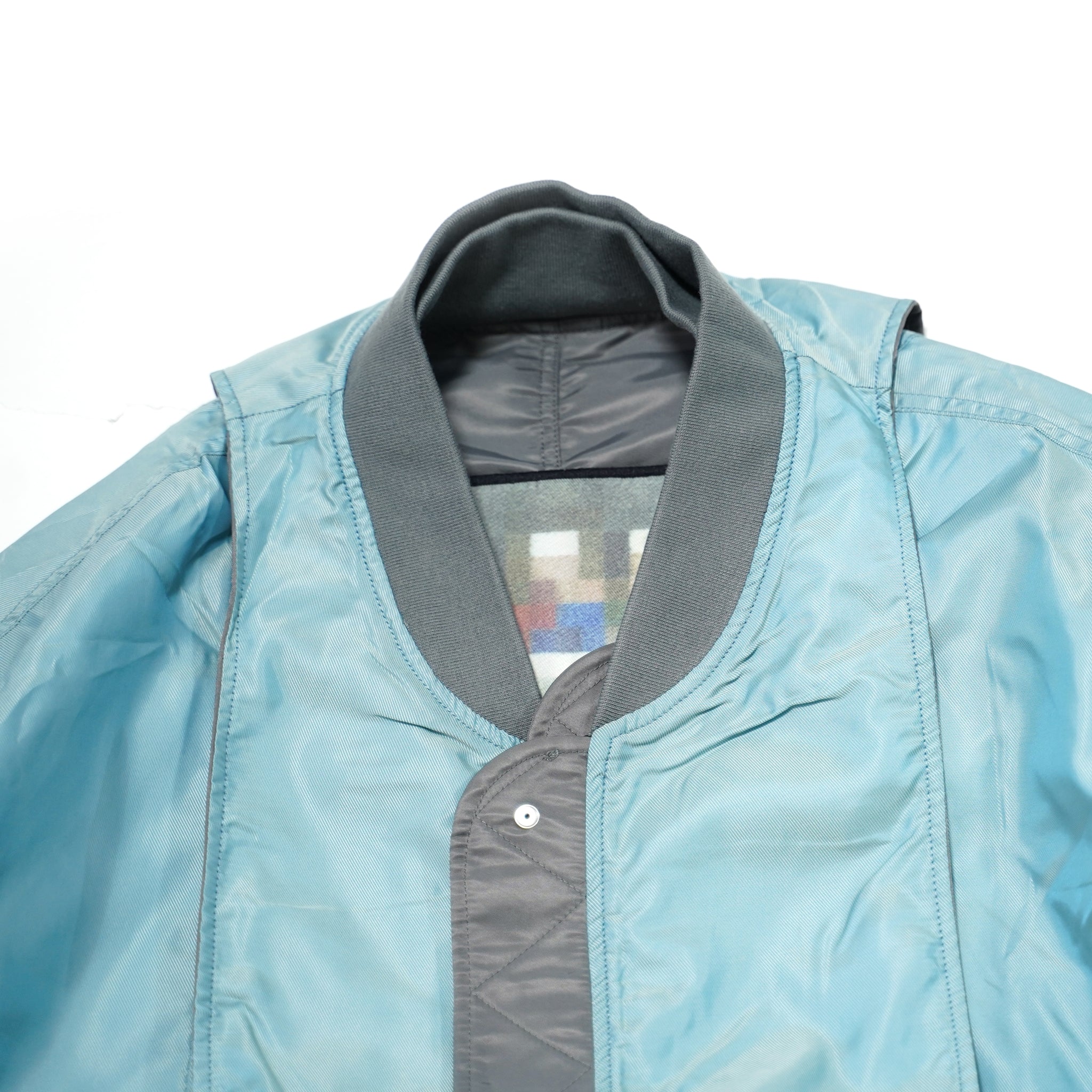 SNA21-CR-P01 | Big Ma-1 | Color:Green/Gray | Size:Free【SEIVSONS X (A)CRYPSIS®】【SEIVSON_セイヴソン】【archive】