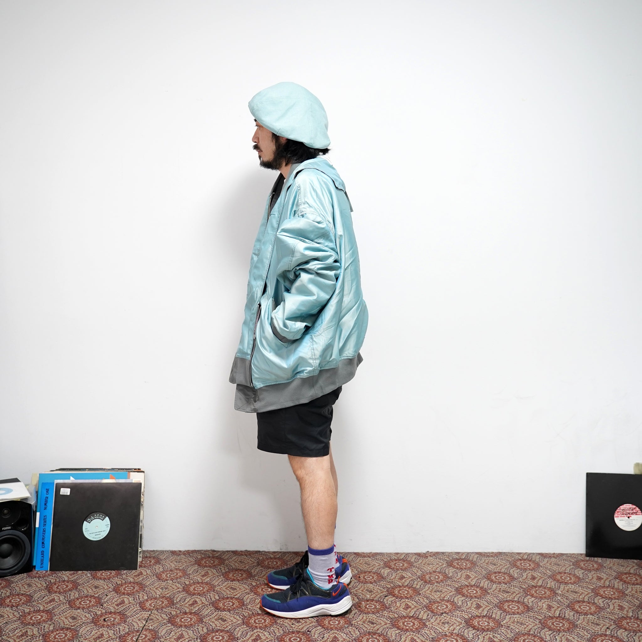 SNA21-CR-P01 | Big Ma-1 | Color:Green/Gray | Size:Free【SEIVSONS X (A)CRYPSIS®】【SEIVSON_セイヴソン】【archive】