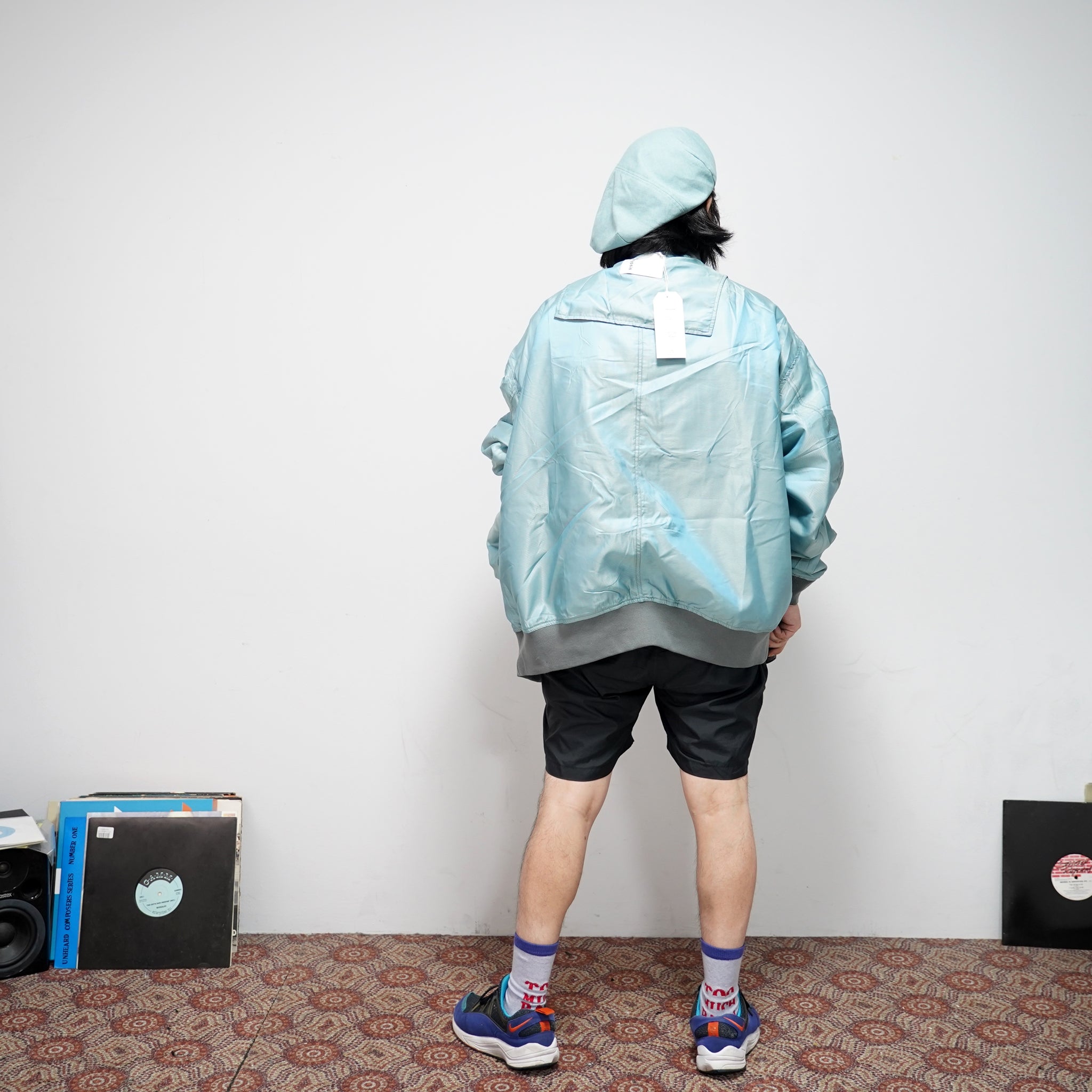 SNA21-CR-P01 | Big Ma-1 | Color:Green/Gray | Size:Free【SEIVSONS X (A)CRYPSIS®】【SEIVSON_セイヴソン】【archive】