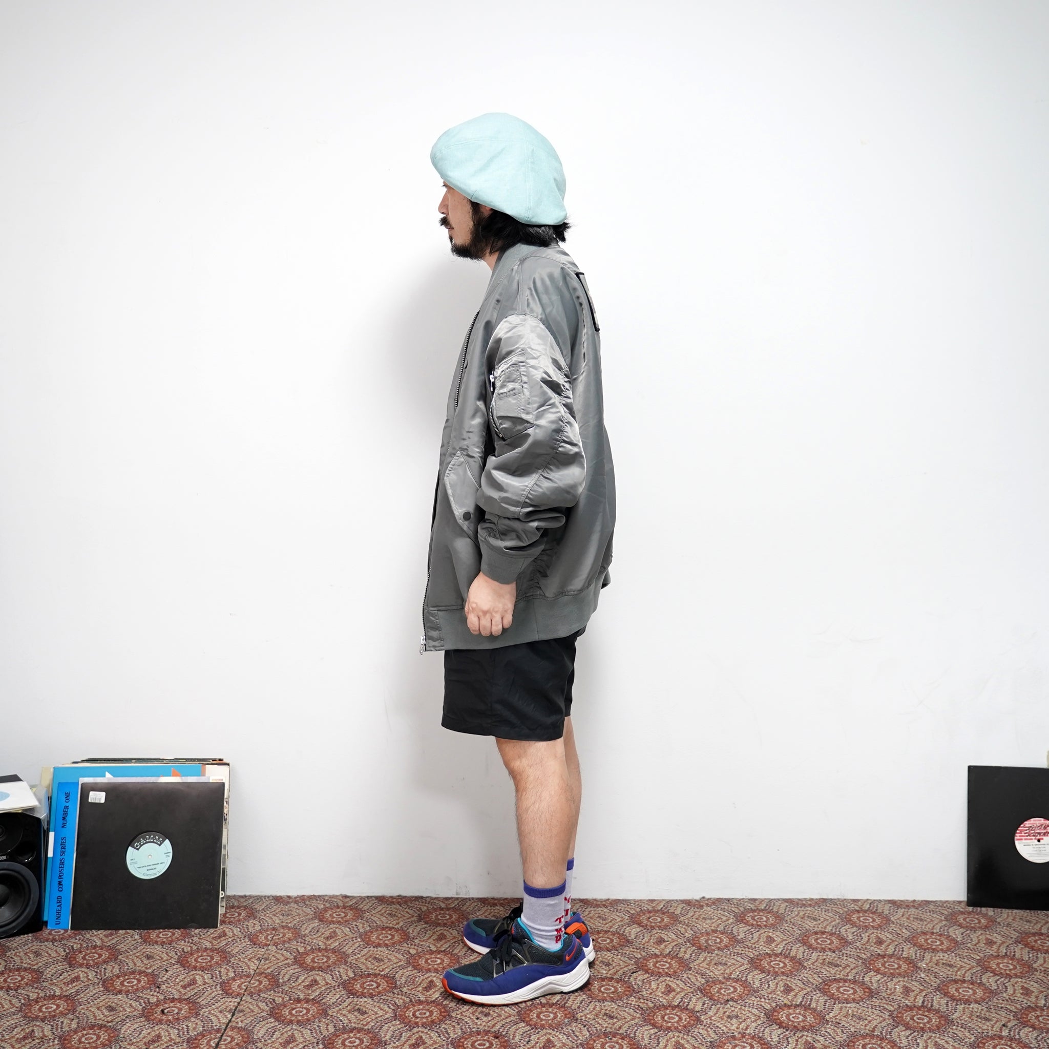 SNA21-CR-P01 | Big Ma-1 | Color:Green/Gray | Size:Free【SEIVSONS X (A)CRYPSIS®】【SEIVSON_セイヴソン】【archive】
