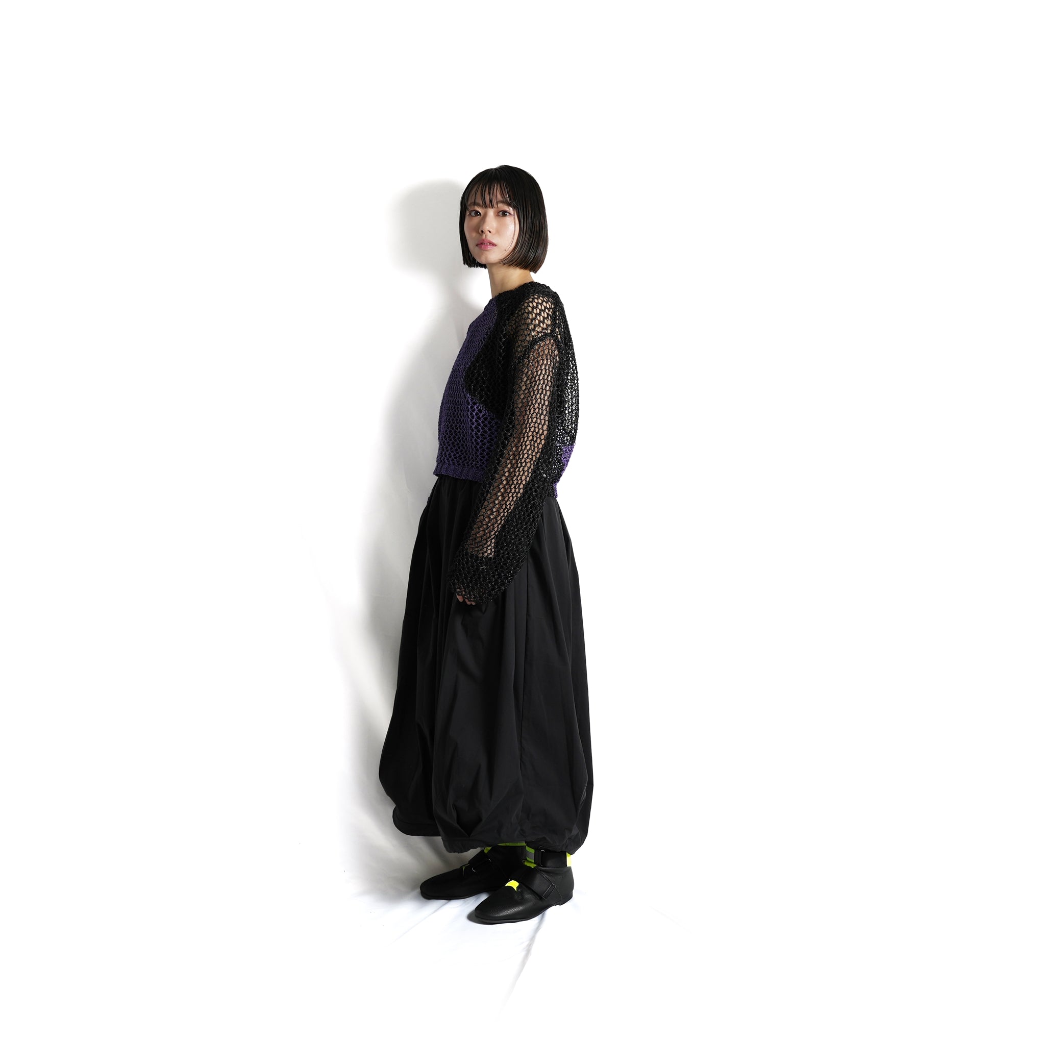 No:LKL23HPT2006 | Name:RIAM | Color:Black/Light Khaki【KELEN LADYS_ケレン】