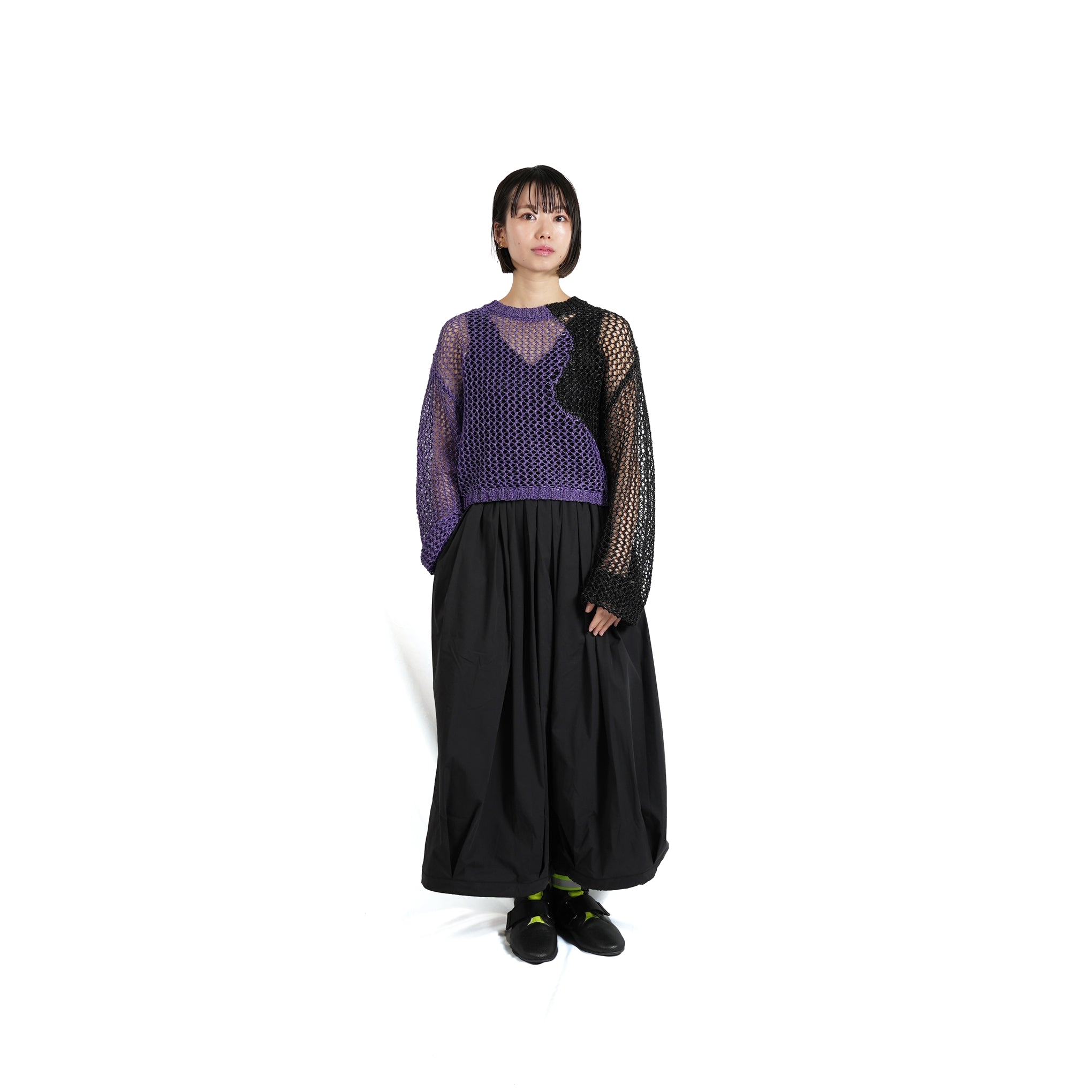 No:LKL23HPT2006 | Name:RIAM | Color:Black/Light Khaki【KELEN LADYS_ケレン】