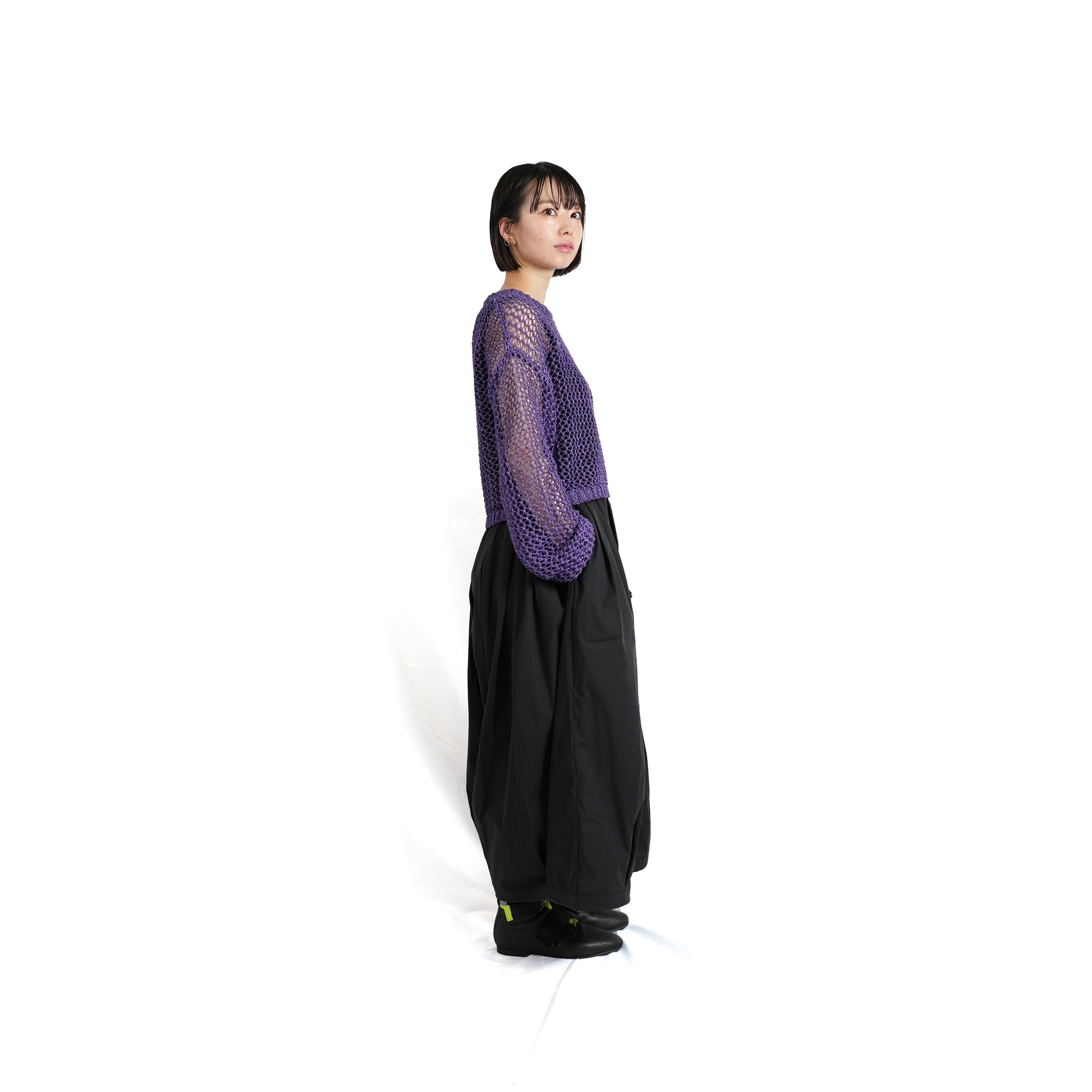 No:LKL23HPT2006 | Name:RIAM | Color:Black/Light Khaki【KELEN LADYS_ケレン】