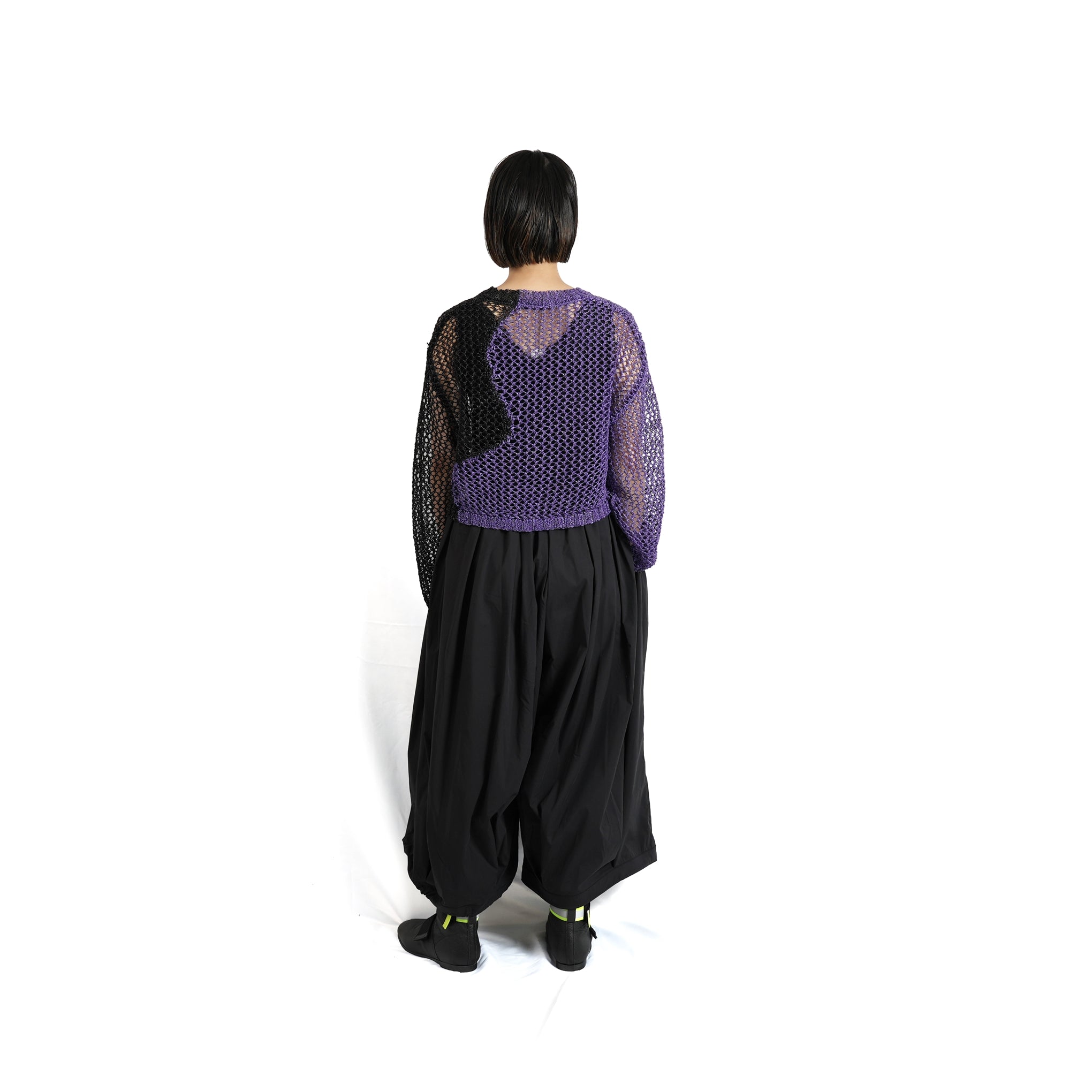 No:LKL23HPT2006 | Name:RIAM | Color:Black/Light Khaki【KELEN LADYS_ケレン】