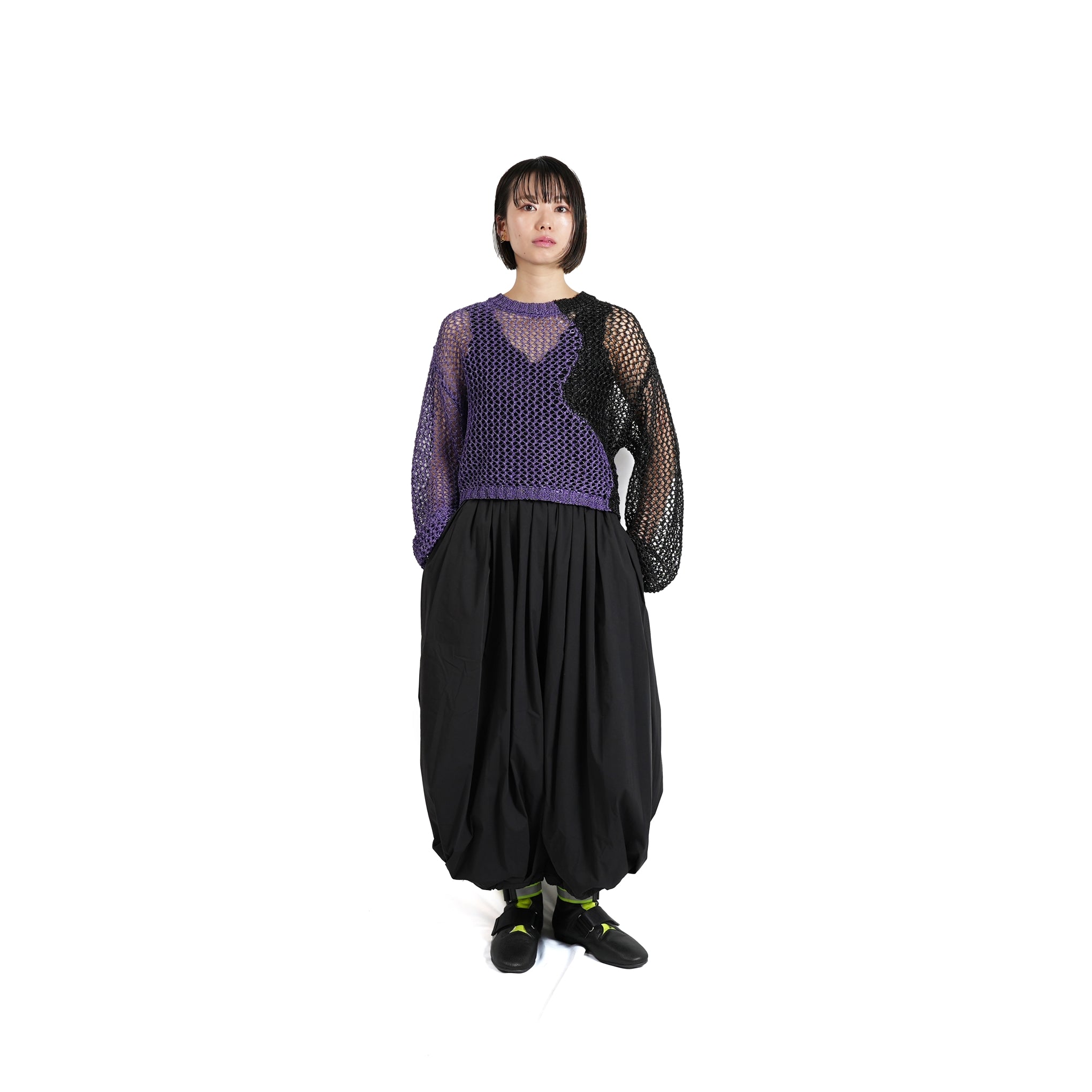 No:LKL23HPT2006 | Name:RIAM | Color:Black/Light Khaki【KELEN LADYS_ケレン】