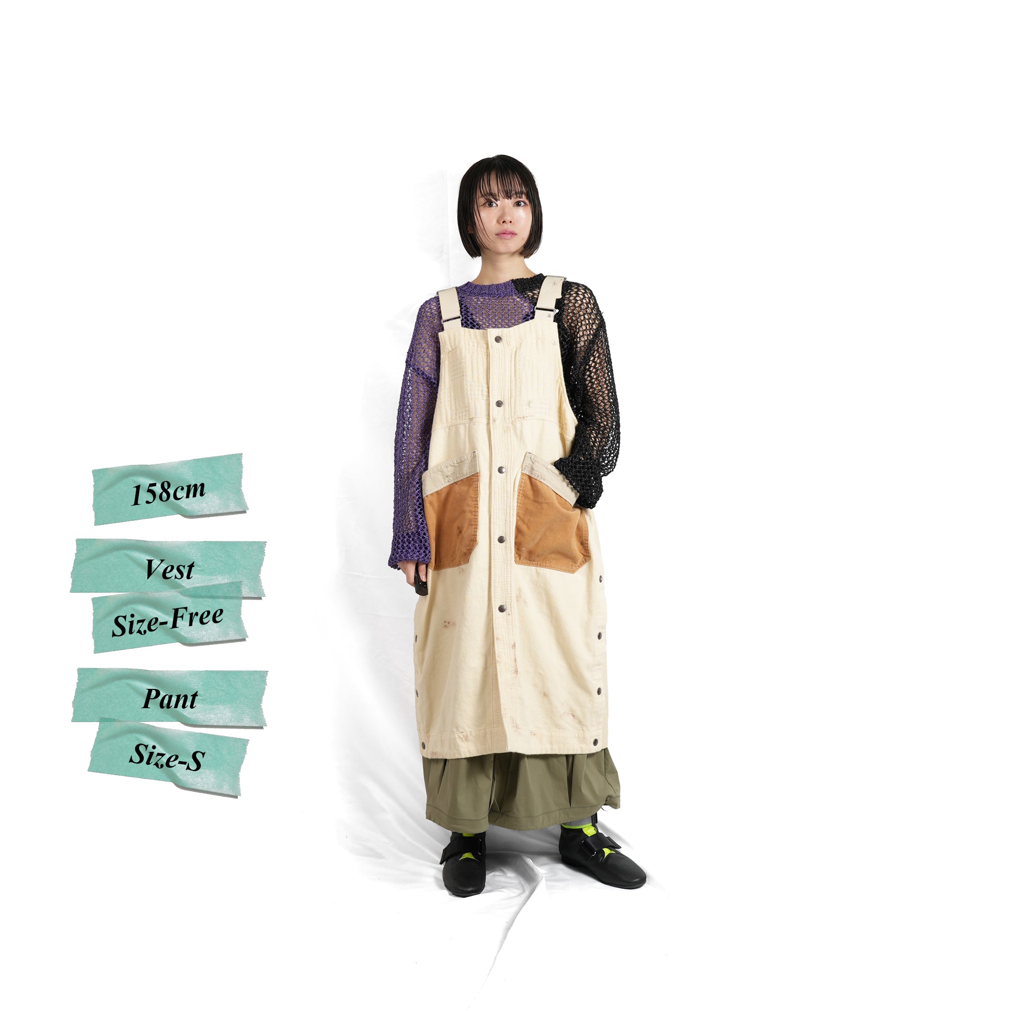 No:MK23S-V-01 | Name:GOOUT-VEST | Color:One【MASTERKEY_マスターキー】【archive】