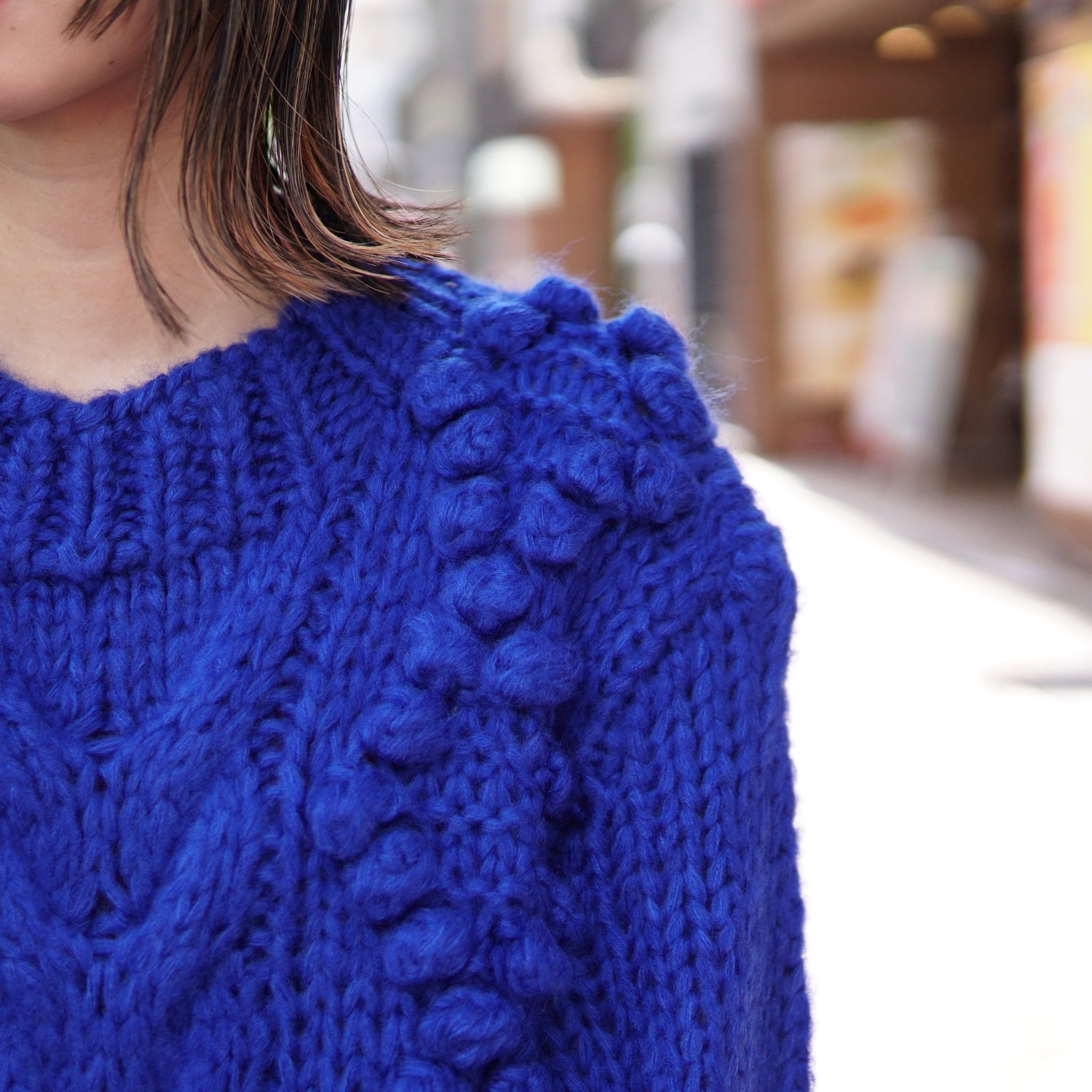 No:OSK-AW22-D1-2K | Name:Rule Of Thirds | Color:Ink Blue【OSKER THE LABEL_オスカーザレーベル】【archive】