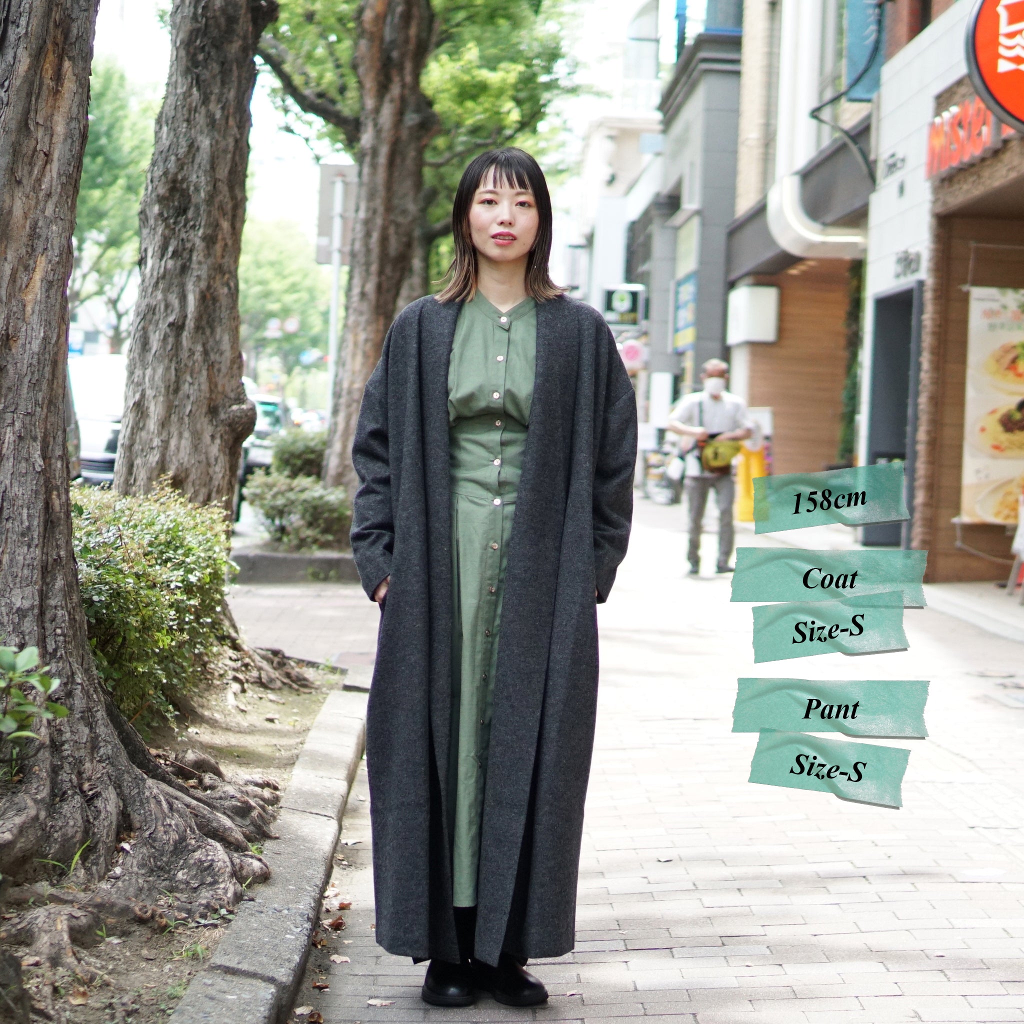 No:OSK-AW22-D2-24B | Name:Original Object | Color:Black【OSKER THE LABEL_オスカーザレーベル】