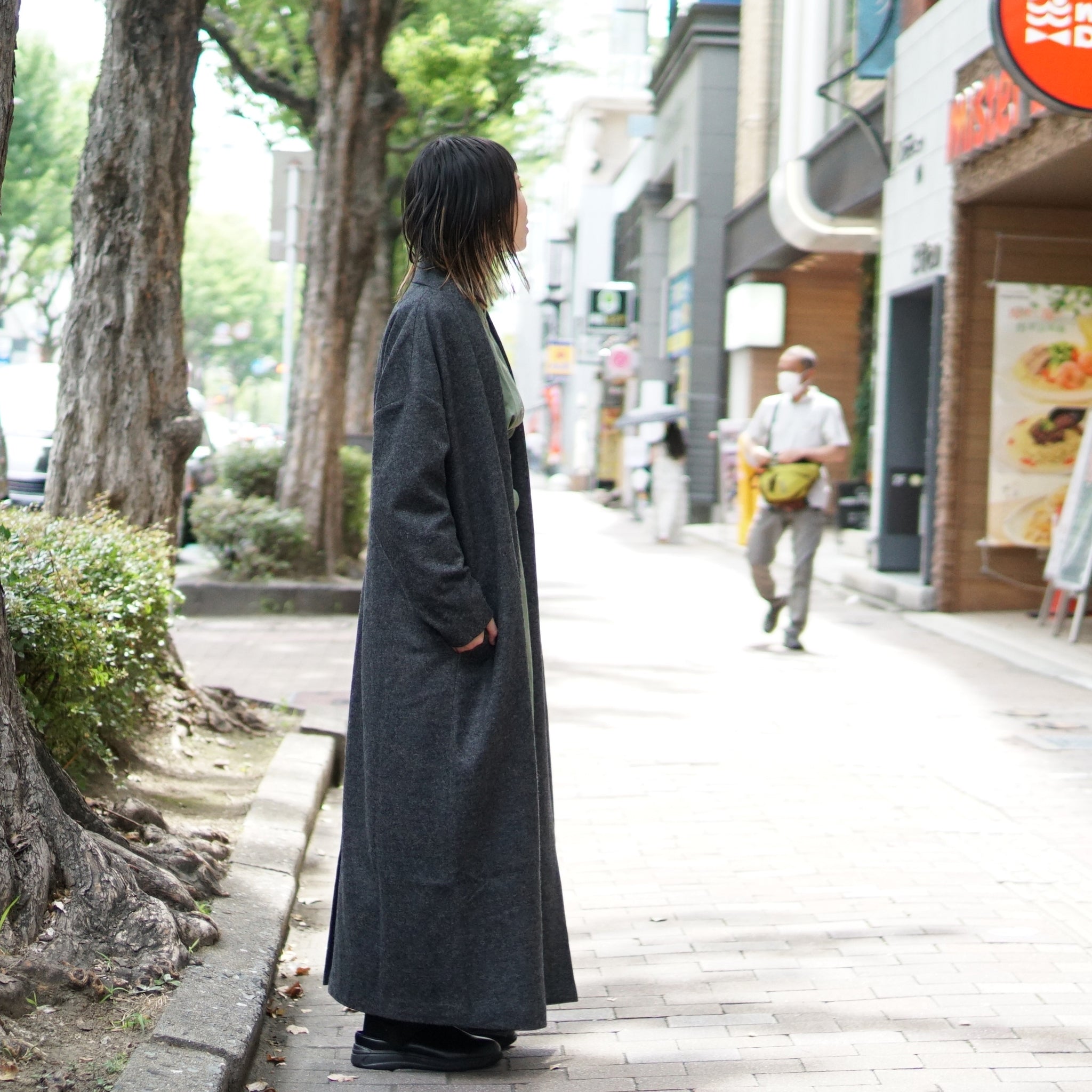 No:OSK-AW22-D2-24B | Name:Original Object | Color:Black【OSKER THE LABEL_オスカーザレーベル】