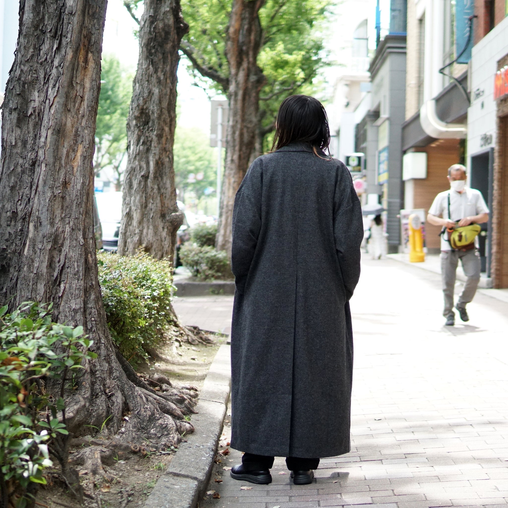No:OSK-AW22-D2-24B | Name:Original Object | Color:Black【OSKER THE LABEL_オスカーザレーベル】
