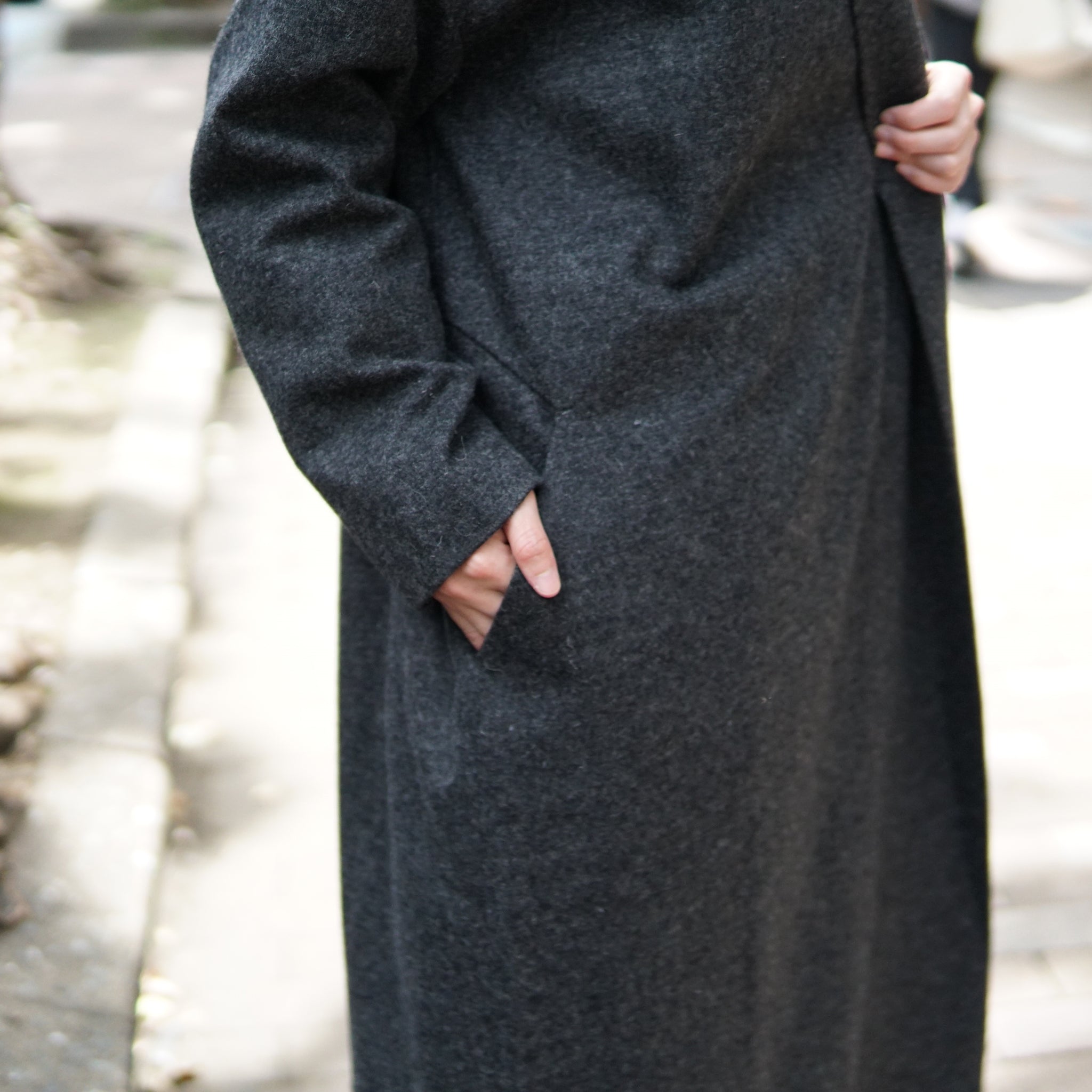 No:OSK-AW22-D2-24B | Name:Original Object | Color:Black【OSKER THE LABEL_オスカーザレーベル】【archive】