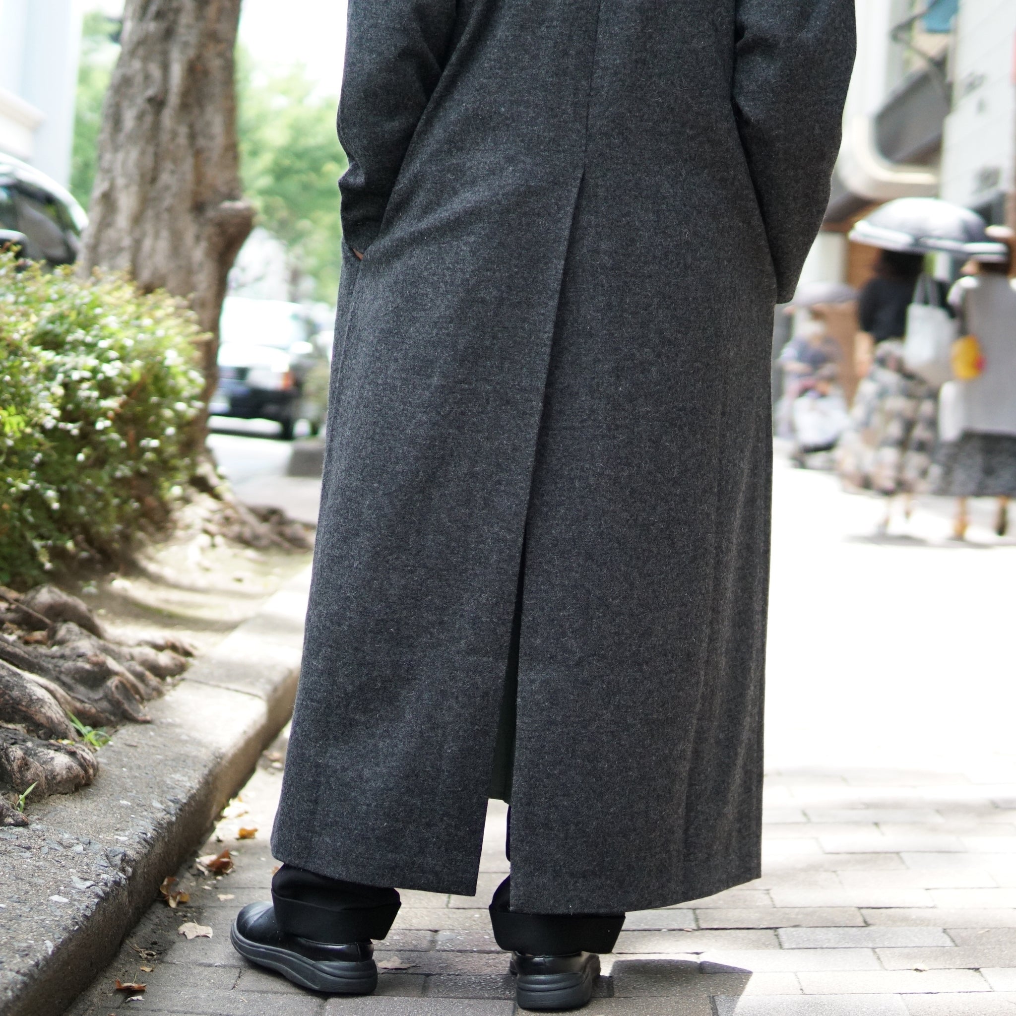 No:OSK-AW22-D2-24B | Name:Original Object | Color:Black【OSKER THE LABEL_オスカーザレーベル】