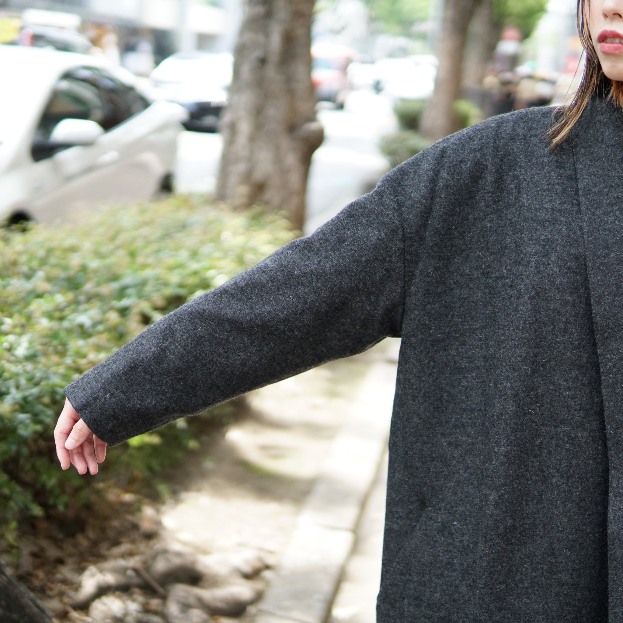 No:OSK-AW22-D2-24B | Name:Original Object | Color:Black【OSKER THE LABEL_オスカーザレーベル】【archive】