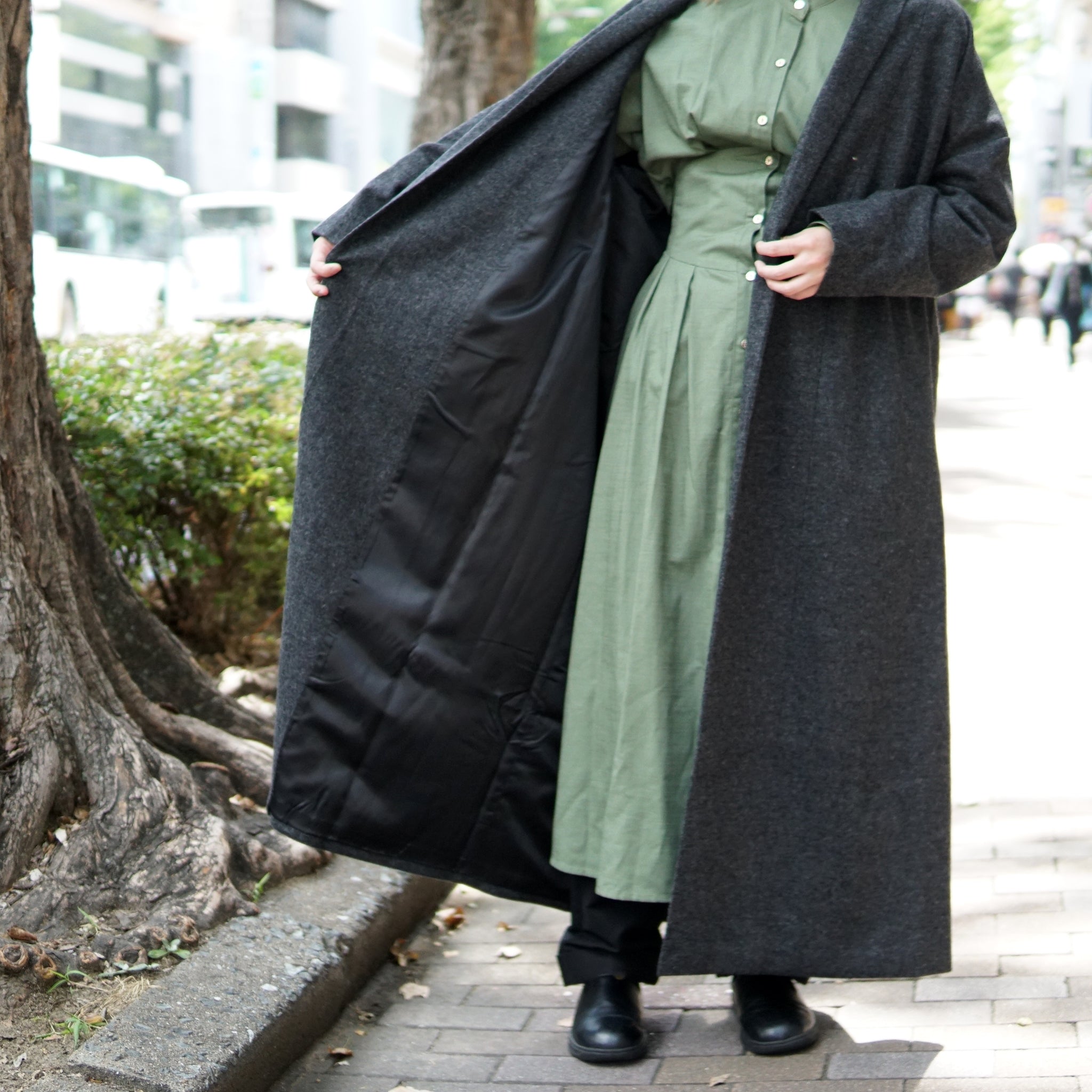 No:OSK-AW22-D2-24B | Name:Original Object | Color:Black【OSKER THE LABEL_オスカーザレーベル】【archive】