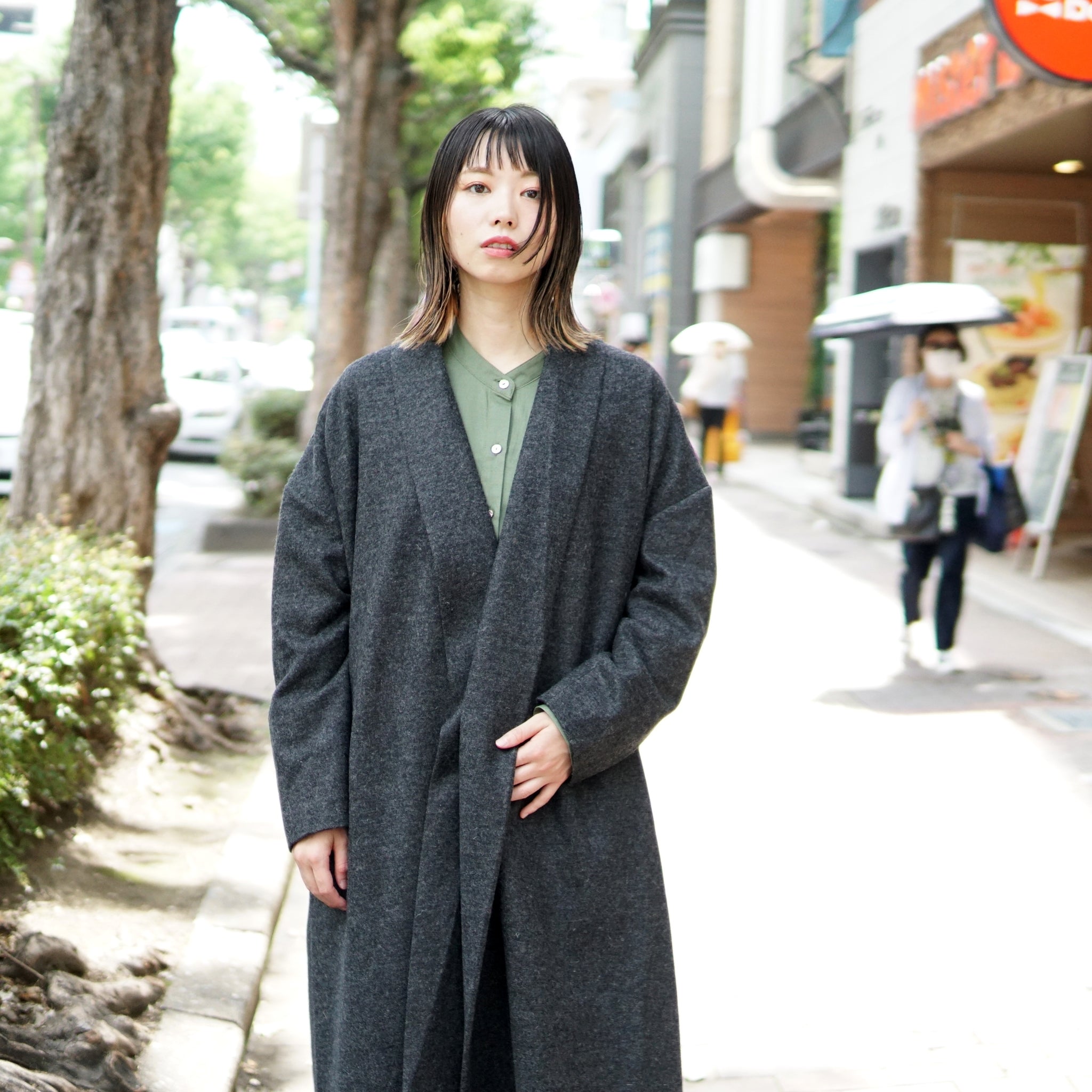 No:OSK-AW22-D2-24B | Name:Original Object | Color:Black【OSKER THE LABEL_オスカーザレーベル】【archive】